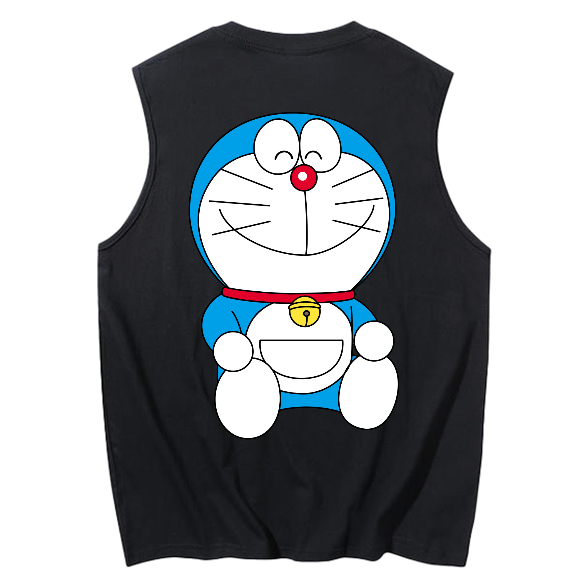 （画像用） ドラえもん Doraemon コットン100％タンクトップ（背面プリント）