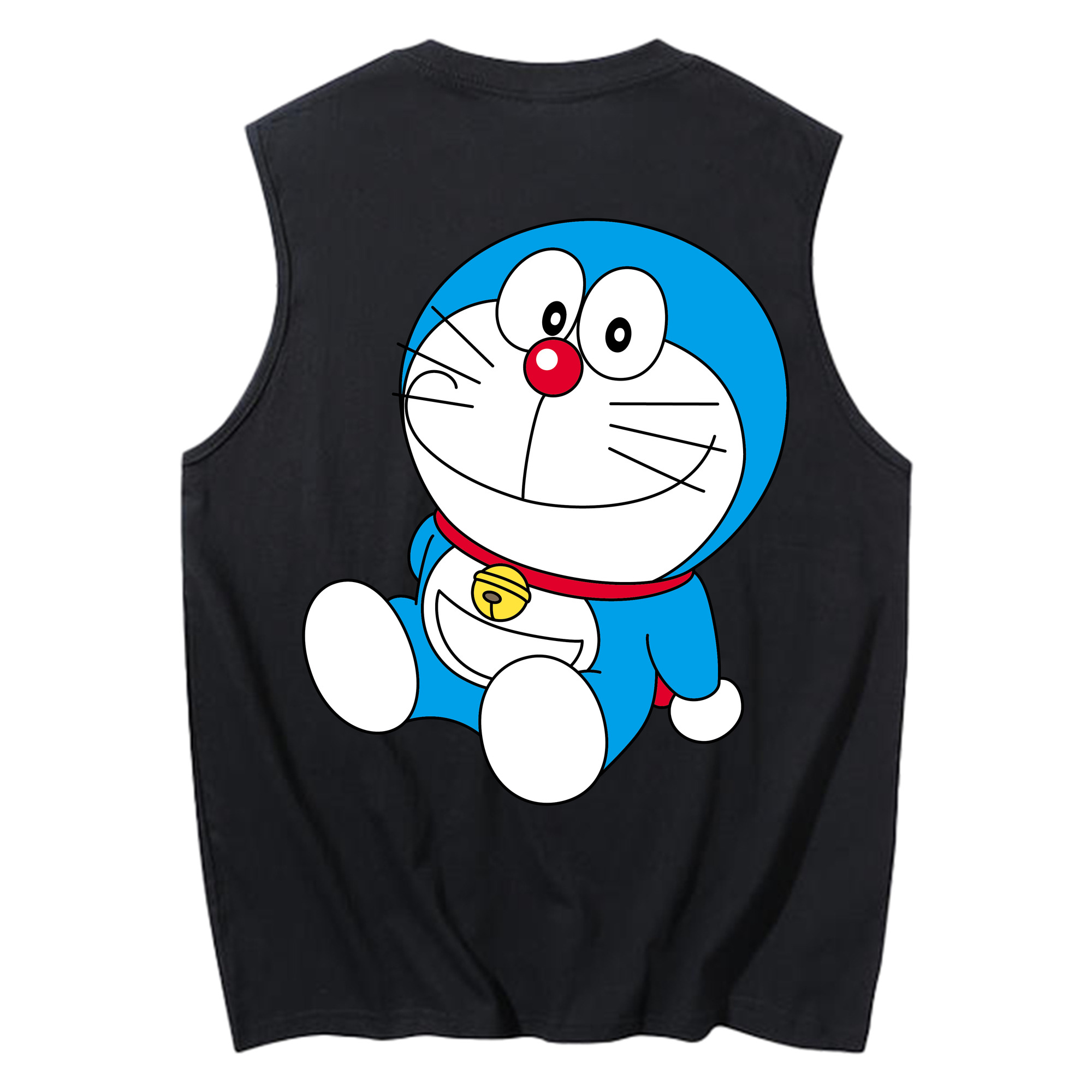 （画像用） ドラえもん Doraemon コットン100％タンクトップ（背面プリント）