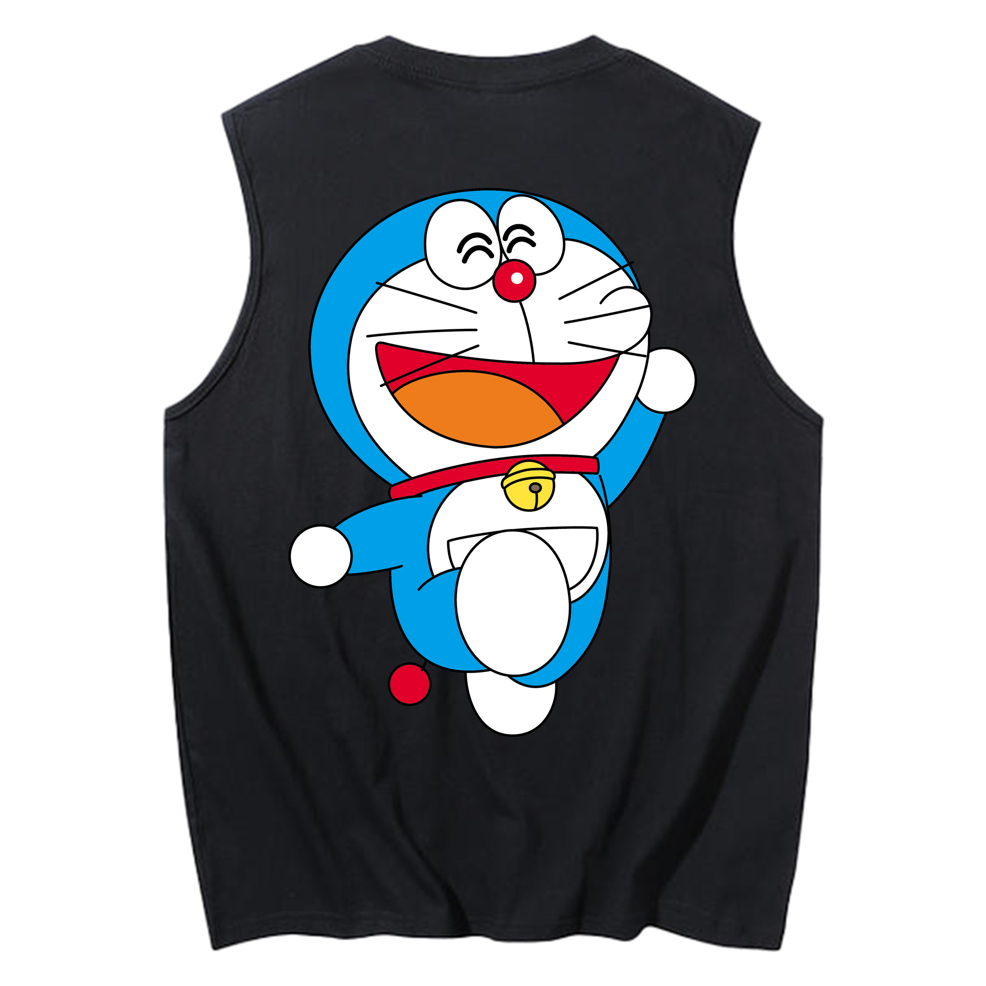 （画像用） ドラえもん Doraemon コットン100％タンクトップ（背面プリント）