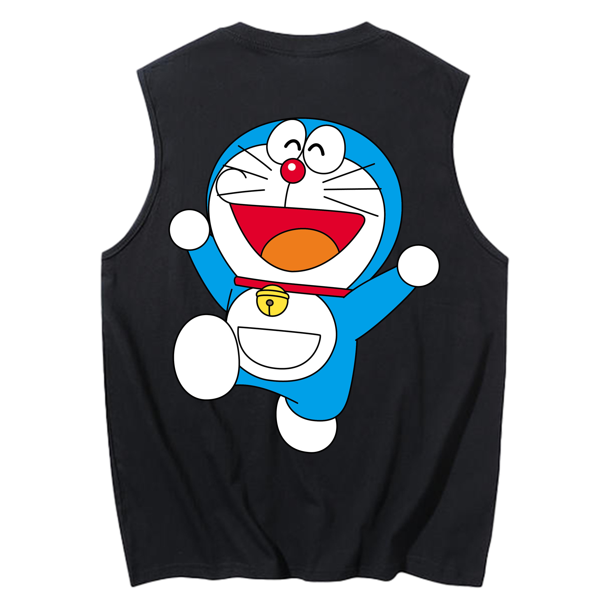 （画像用） ドラえもん Doraemon コットン100％タンクトップ（背面プリント）
