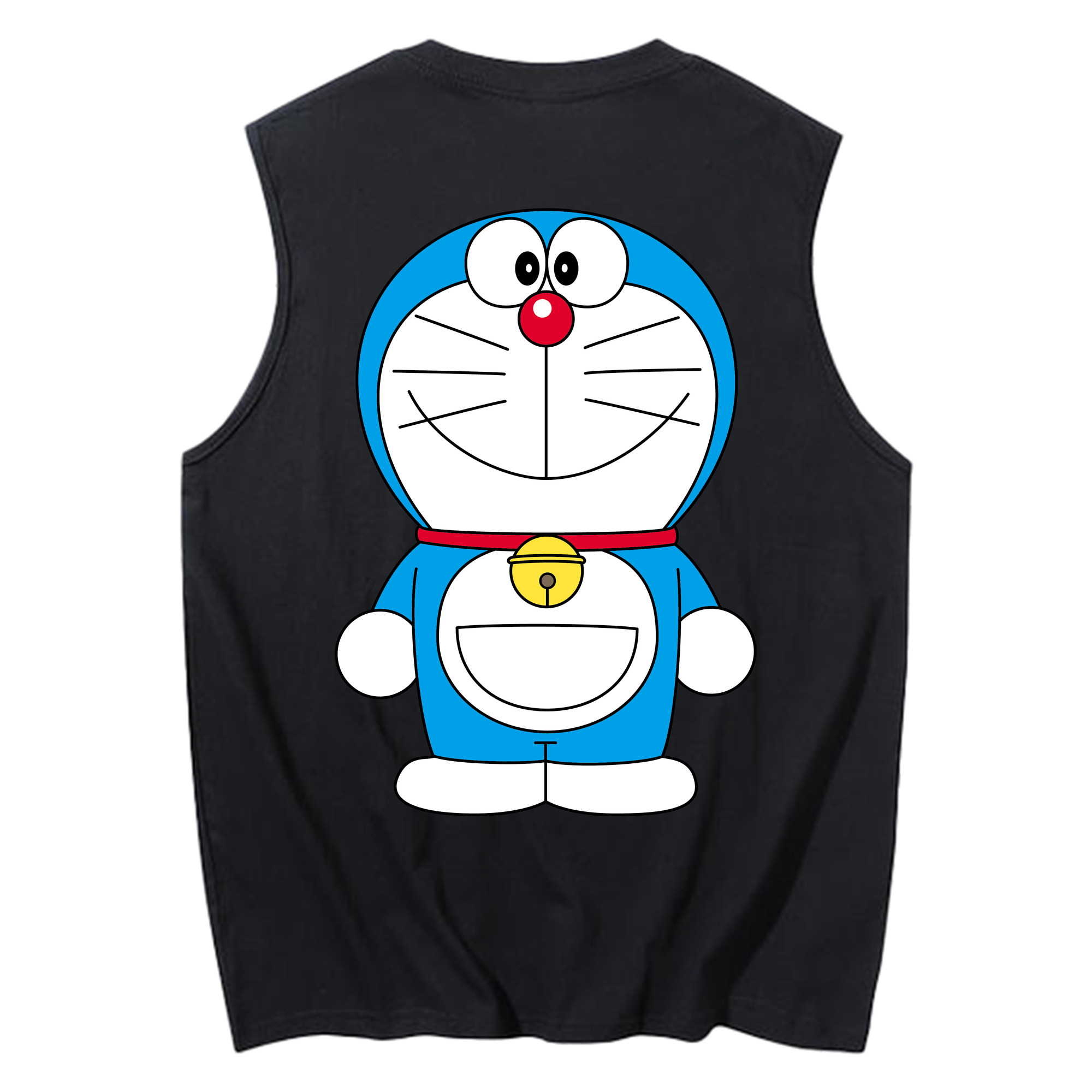 （画像用） ドラえもん Doraemon コットン100％タンクトップ（背面プリント）