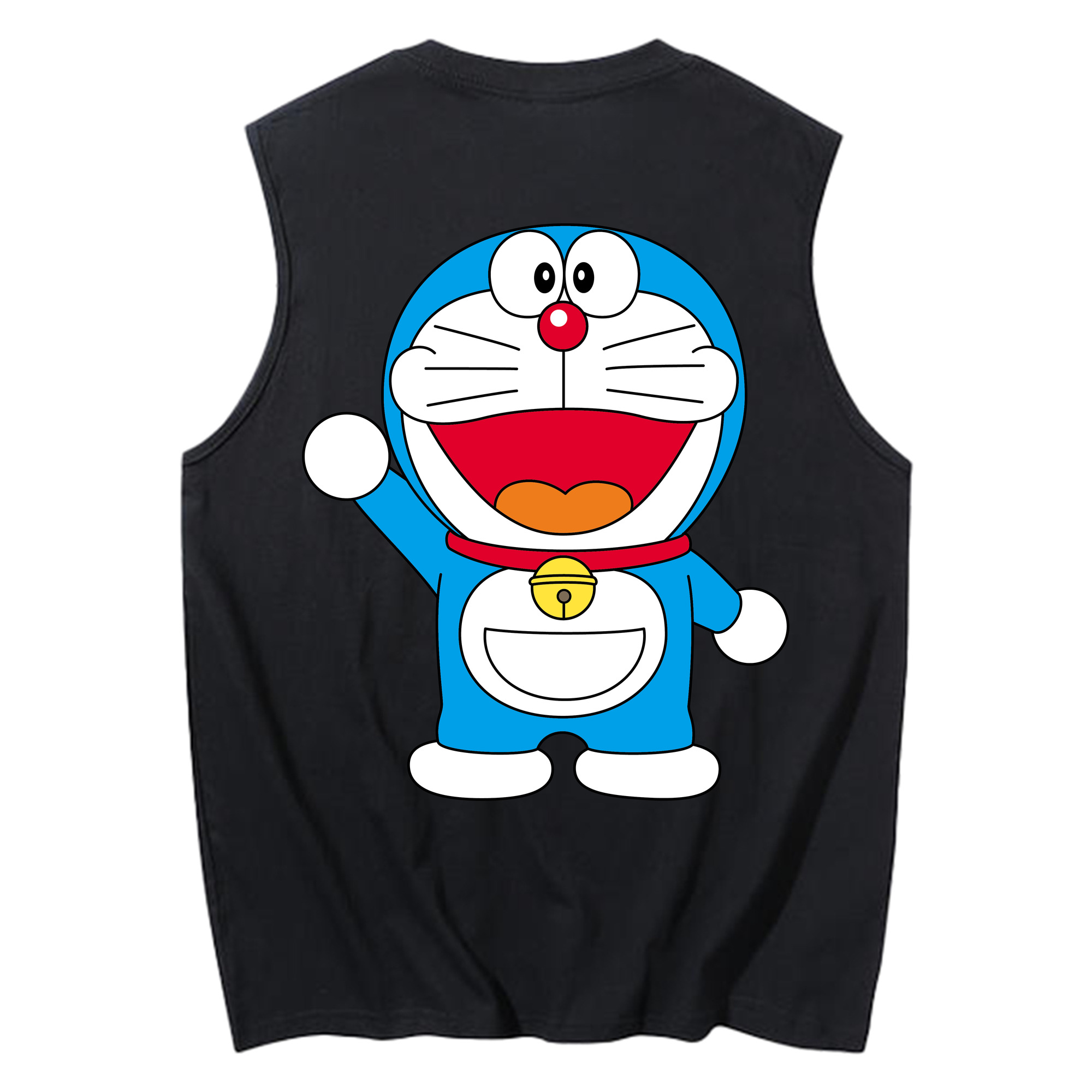 （画像用） ドラえもん Doraemon コットン100％タンクトップ（背面プリント）