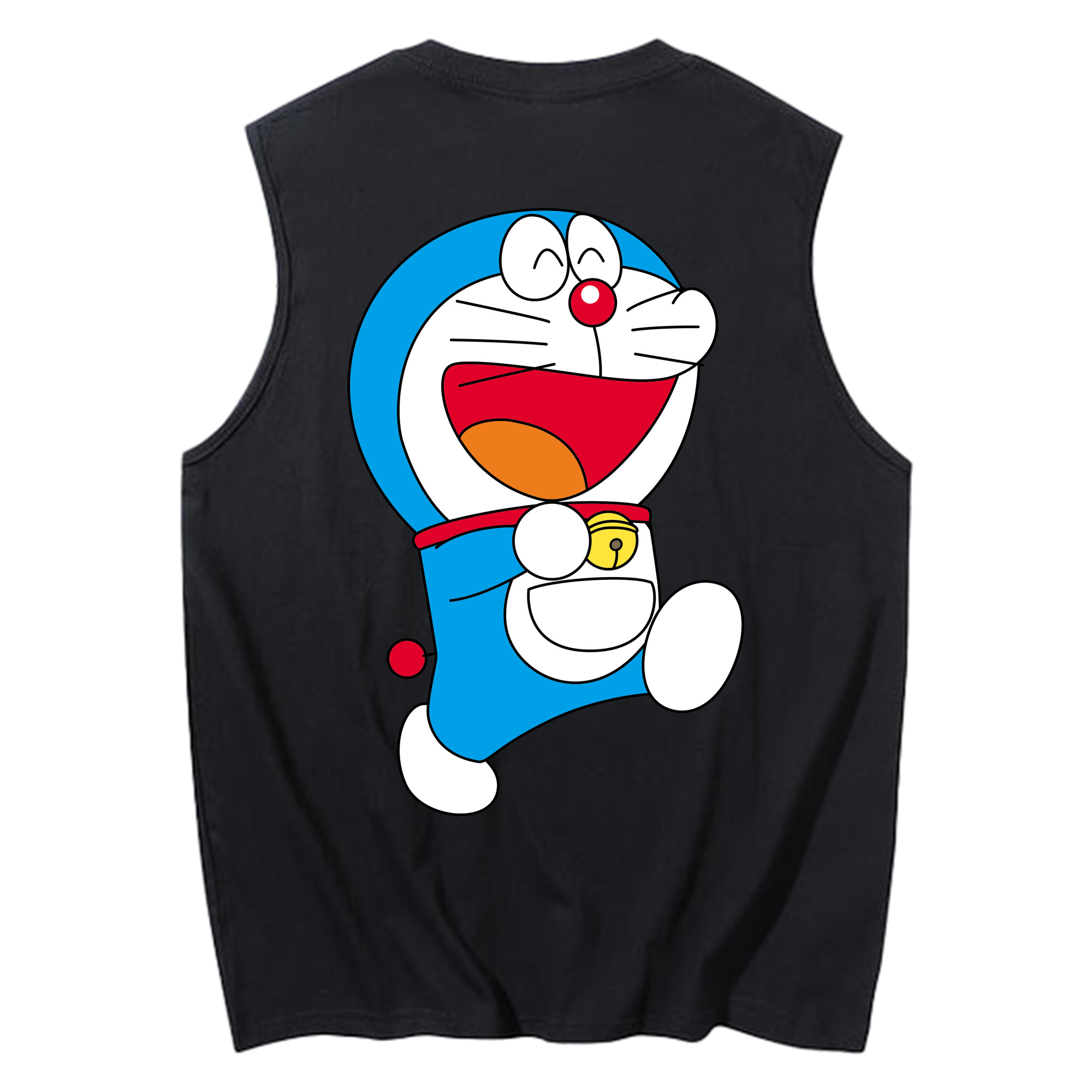 （画像用） ドラえもん Doraemon コットン100％タンクトップ（背面プリント）