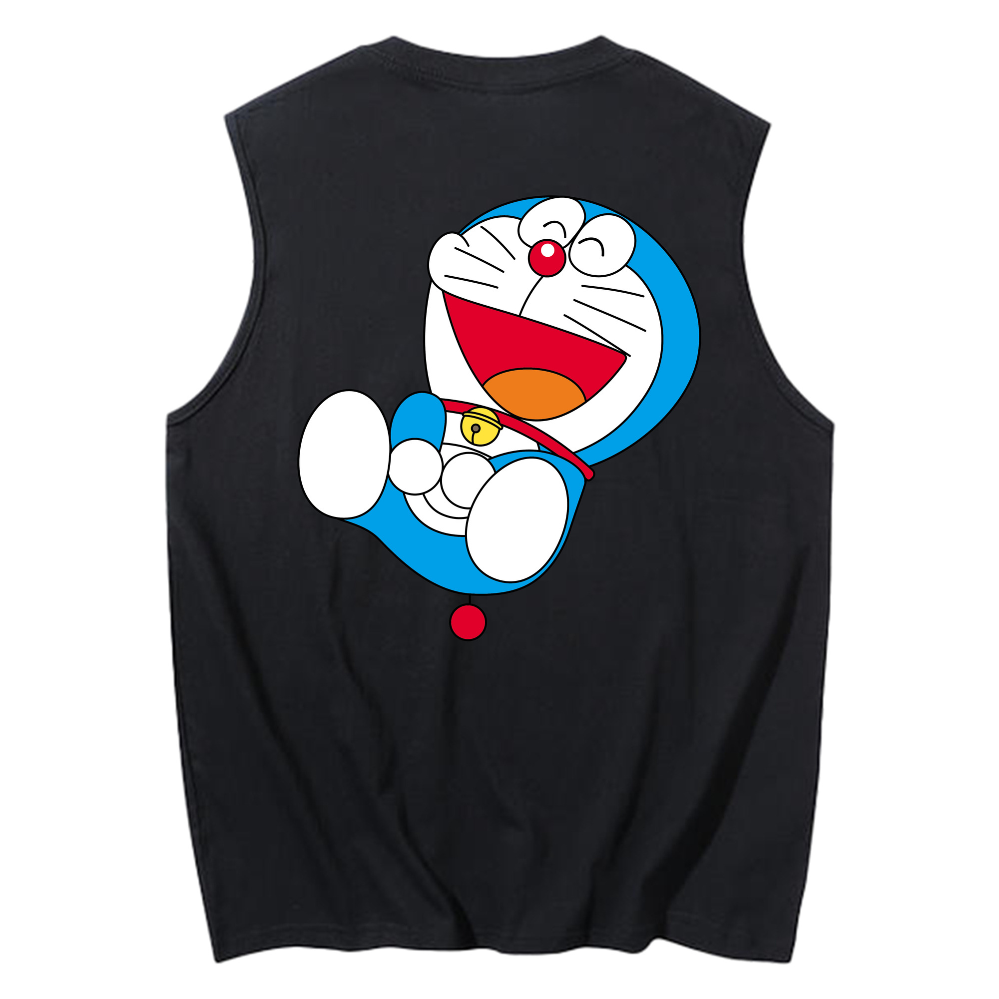 （画像用） ドラえもん Doraemon コットン100％タンクトップ（背面プリント）