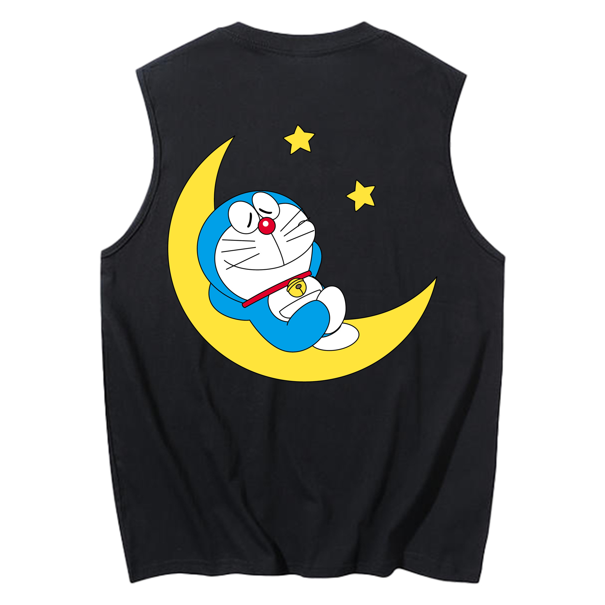 （画像用） ドラえもん Doraemon コットン100％タンクトップ（背面プリント）