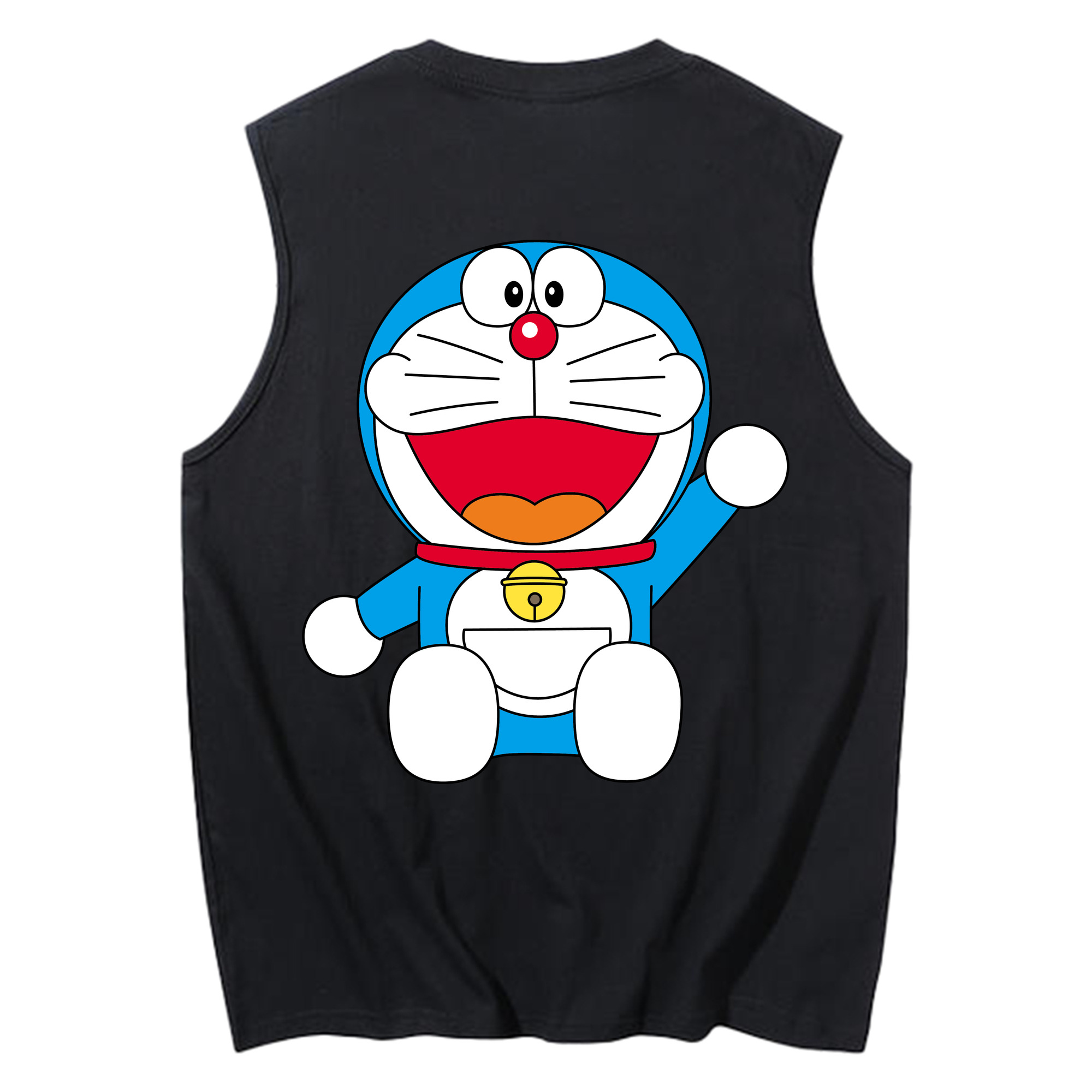 （画像用） ドラえもん Doraemon コットン100％タンクトップ（背面プリント）