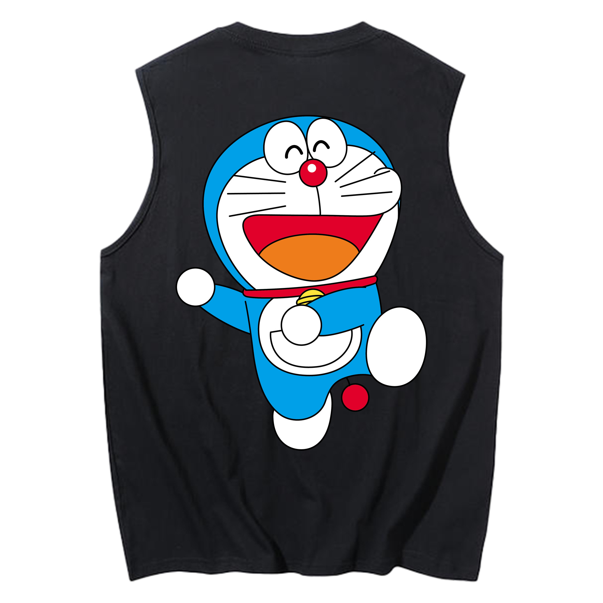 （画像用） ドラえもん Doraemon コットン100％タンクトップ（背面プリント）