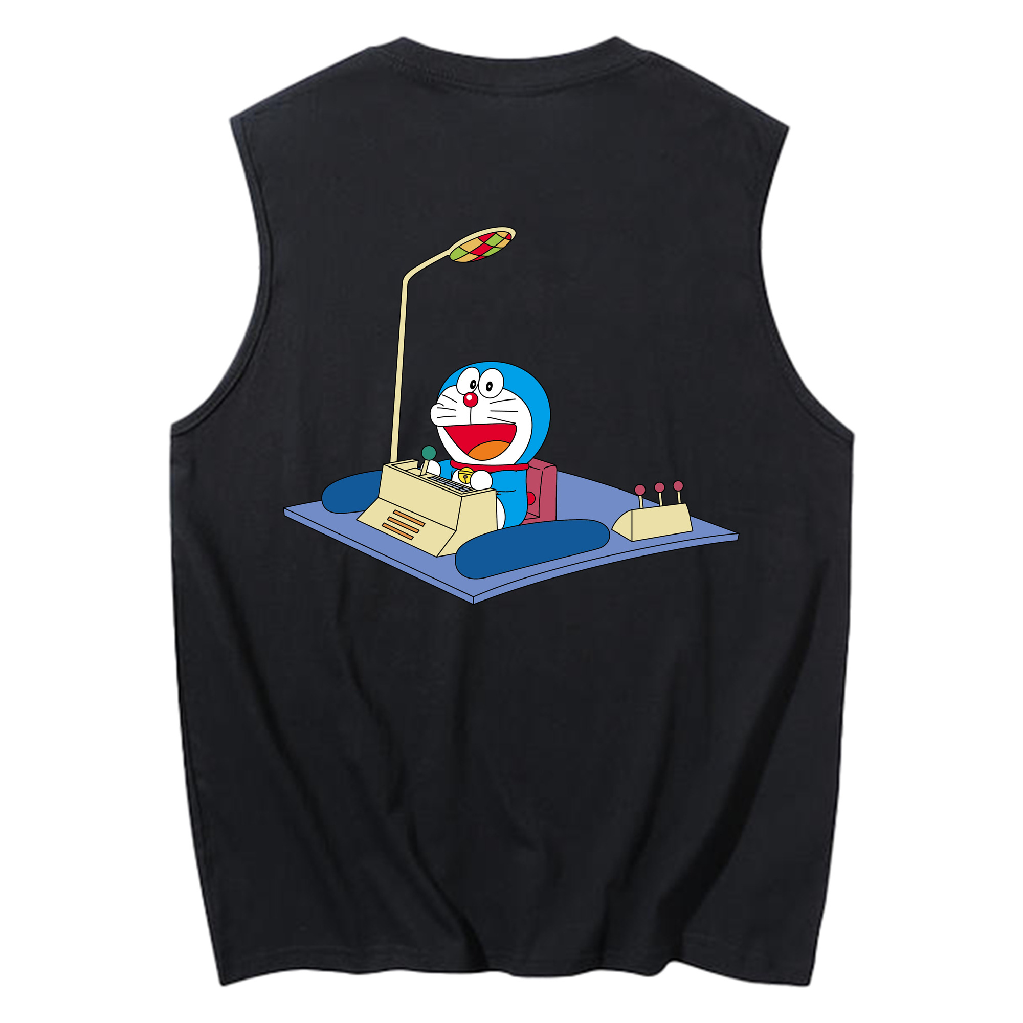 （画像用） ドラえもん Doraemon コットン100％タンクトップ（背面プリント）