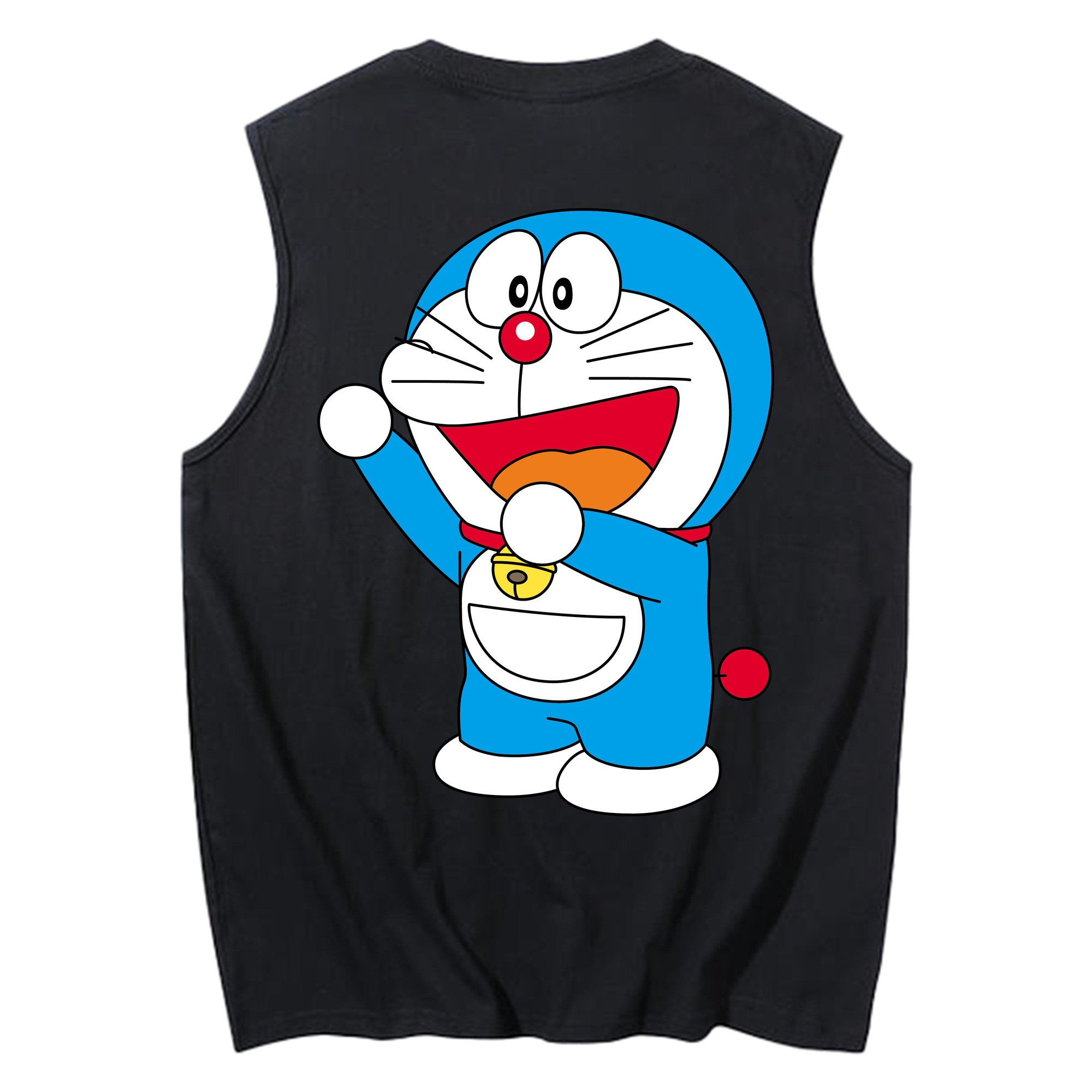 （画像用） ドラえもん Doraemon コットン100％タンクトップ（背面プリント）