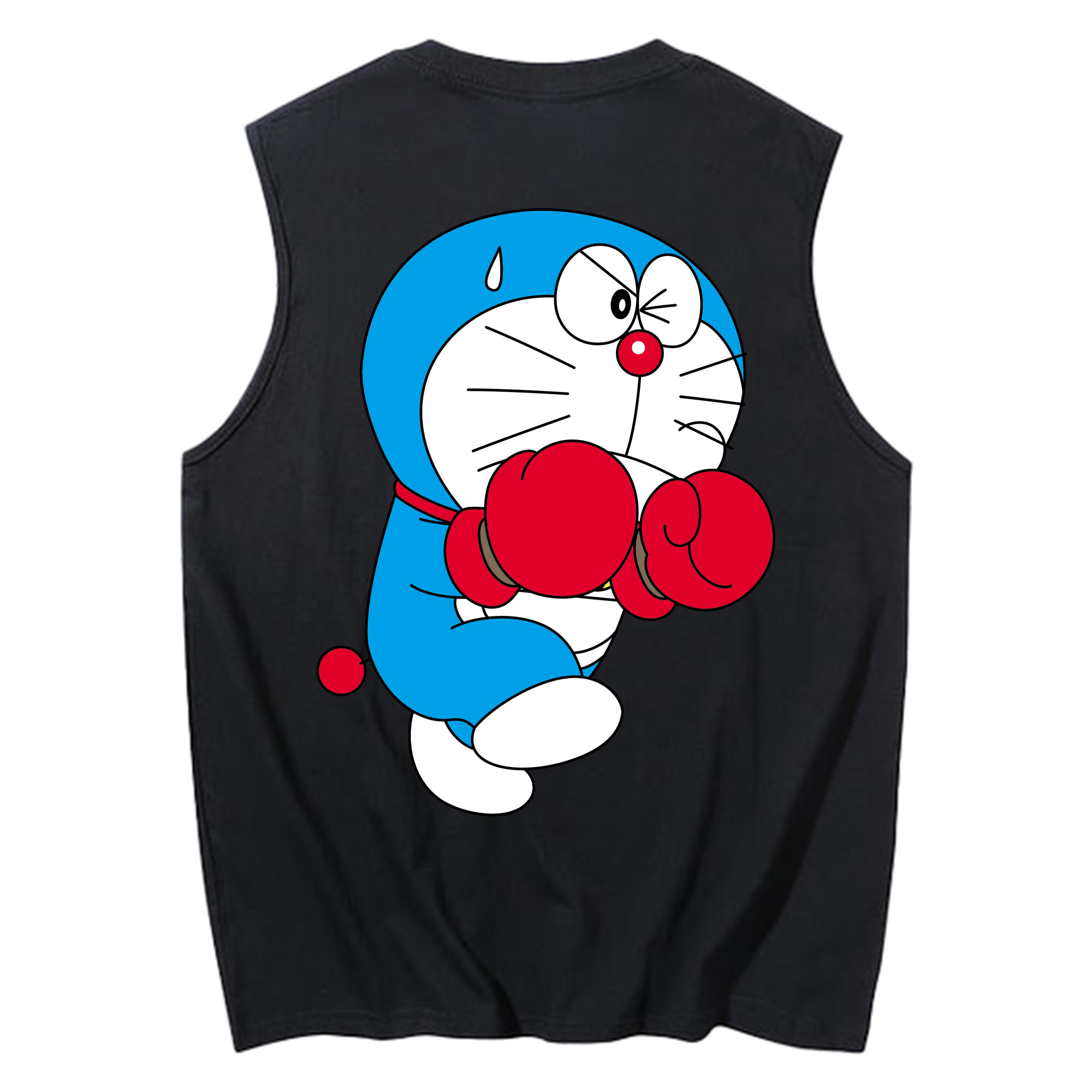 （画像用） ドラえもん Doraemon コットン100％タンクトップ（背面プリント）