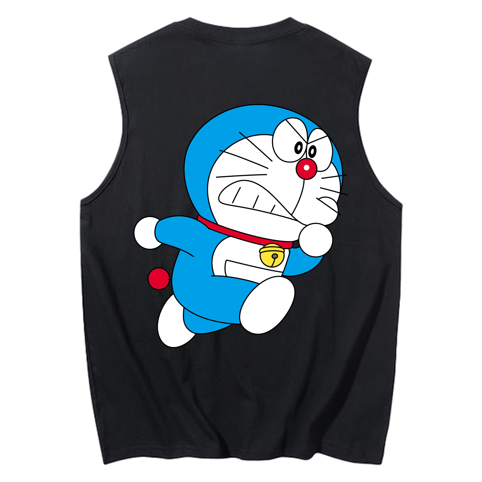（画像用） ドラえもん Doraemon コットン100％タンクトップ（背面プリント）