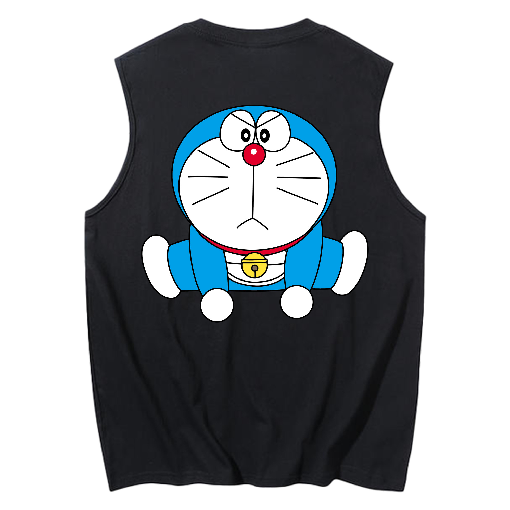 （画像用） ドラえもん Doraemon コットン100％タンクトップ（背面プリント）