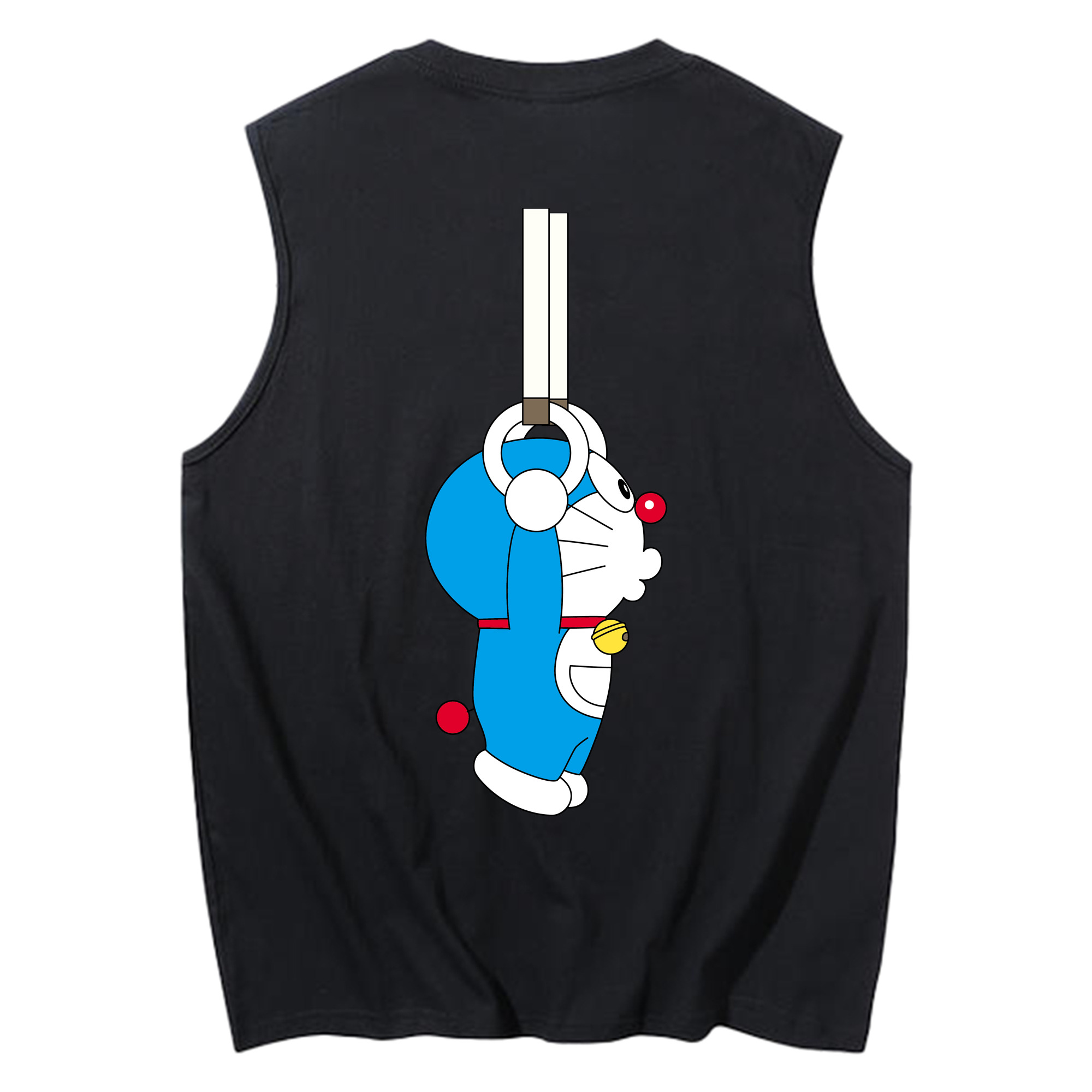 （画像用） ドラえもん Doraemon コットン100％タンクトップ（背面プリント）