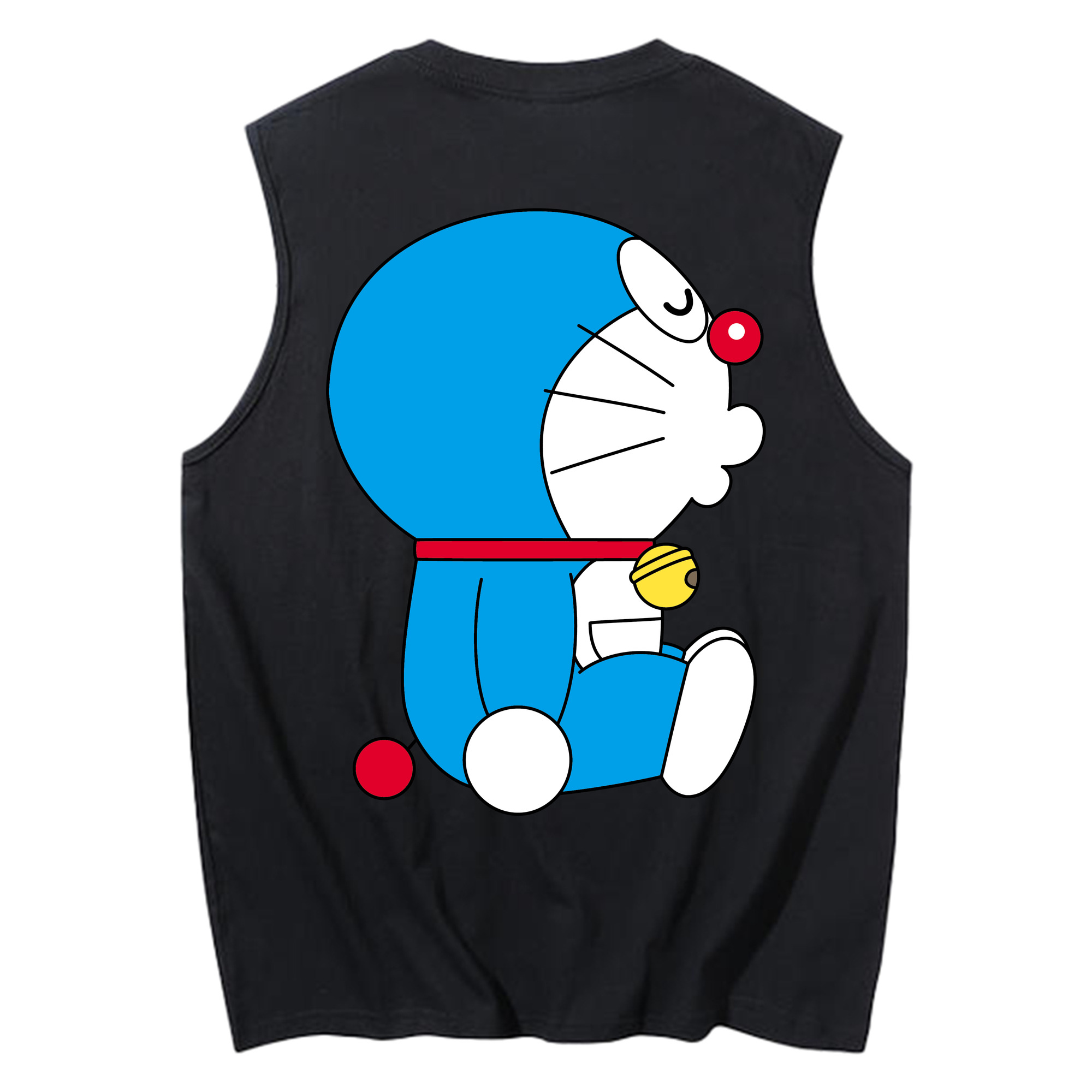 （画像用） ドラえもん Doraemon コットン100％タンクトップ（背面プリント）