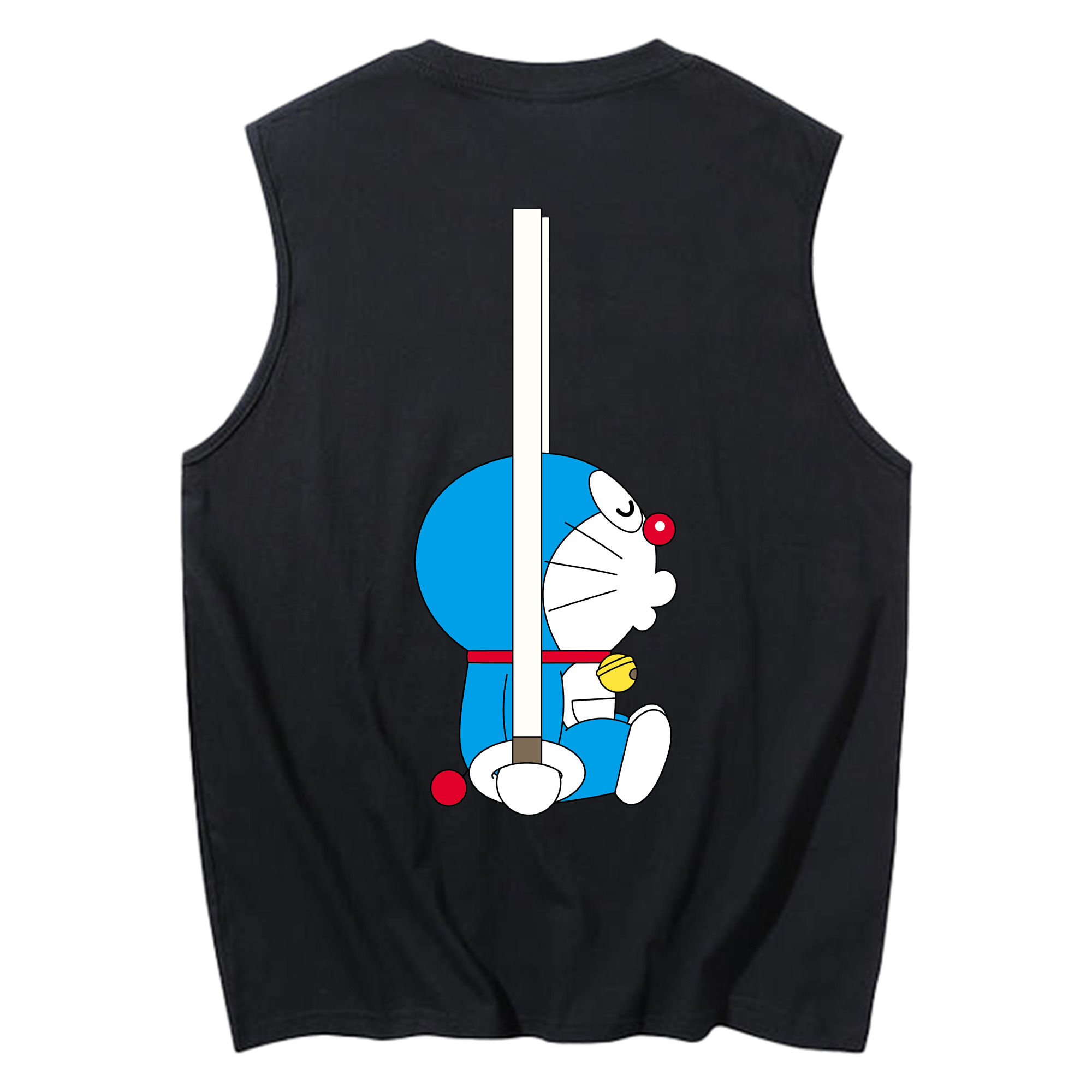 （画像用） ドラえもん Doraemon コットン100％タンクトップ（背面プリント）