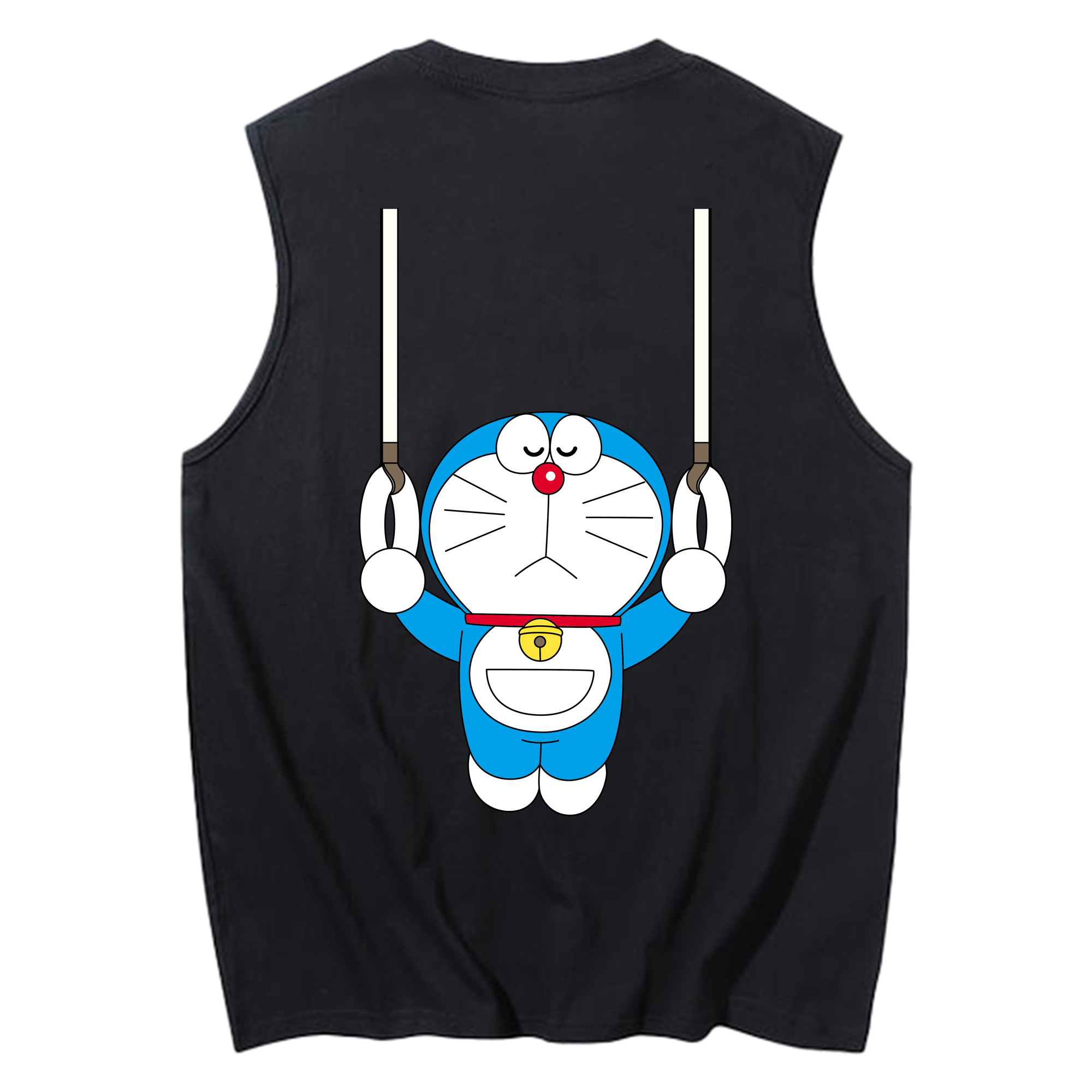 （画像用） ドラえもん Doraemon コットン100％タンクトップ（背面プリント）