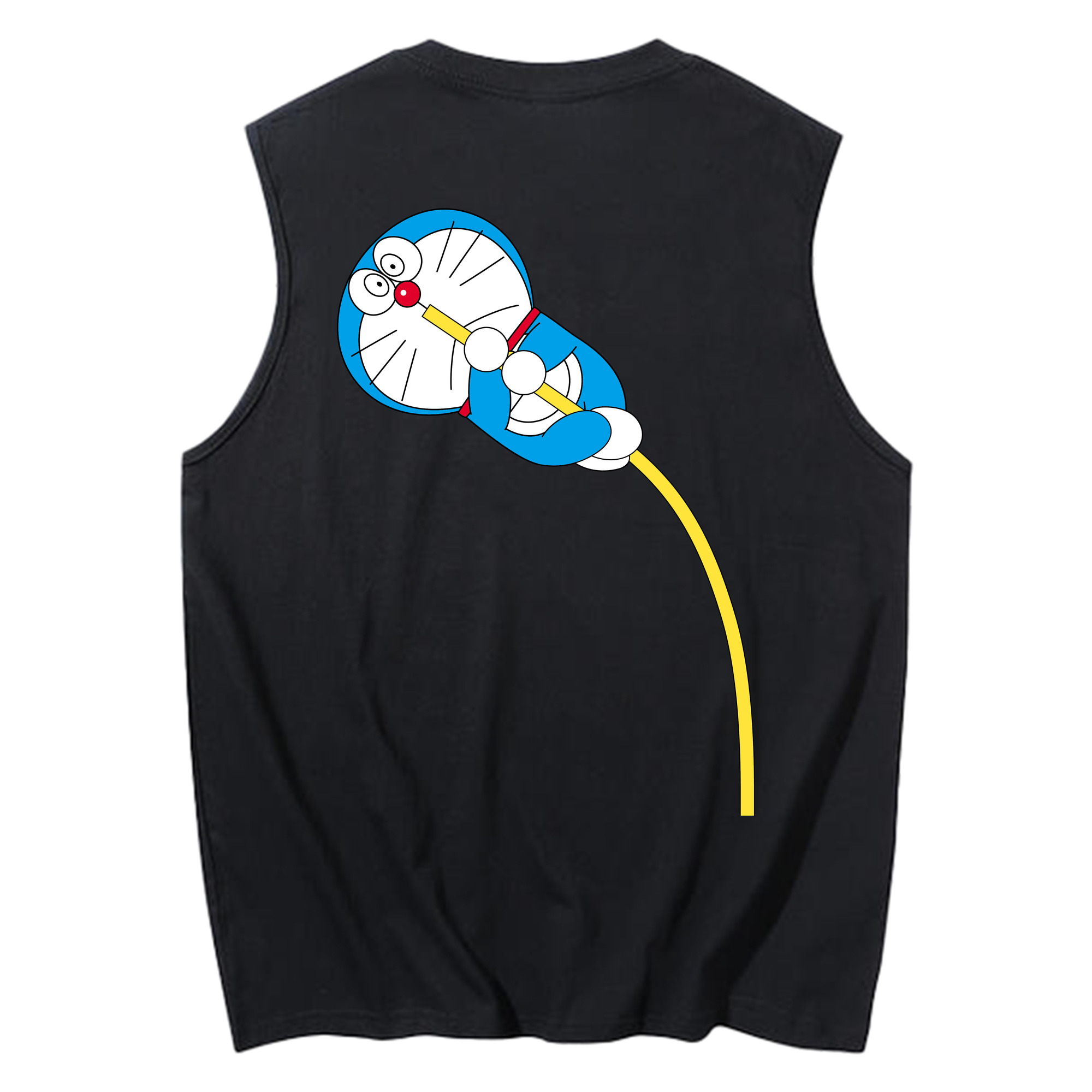 （画像用） ドラえもん Doraemon コットン100％タンクトップ（背面プリント）