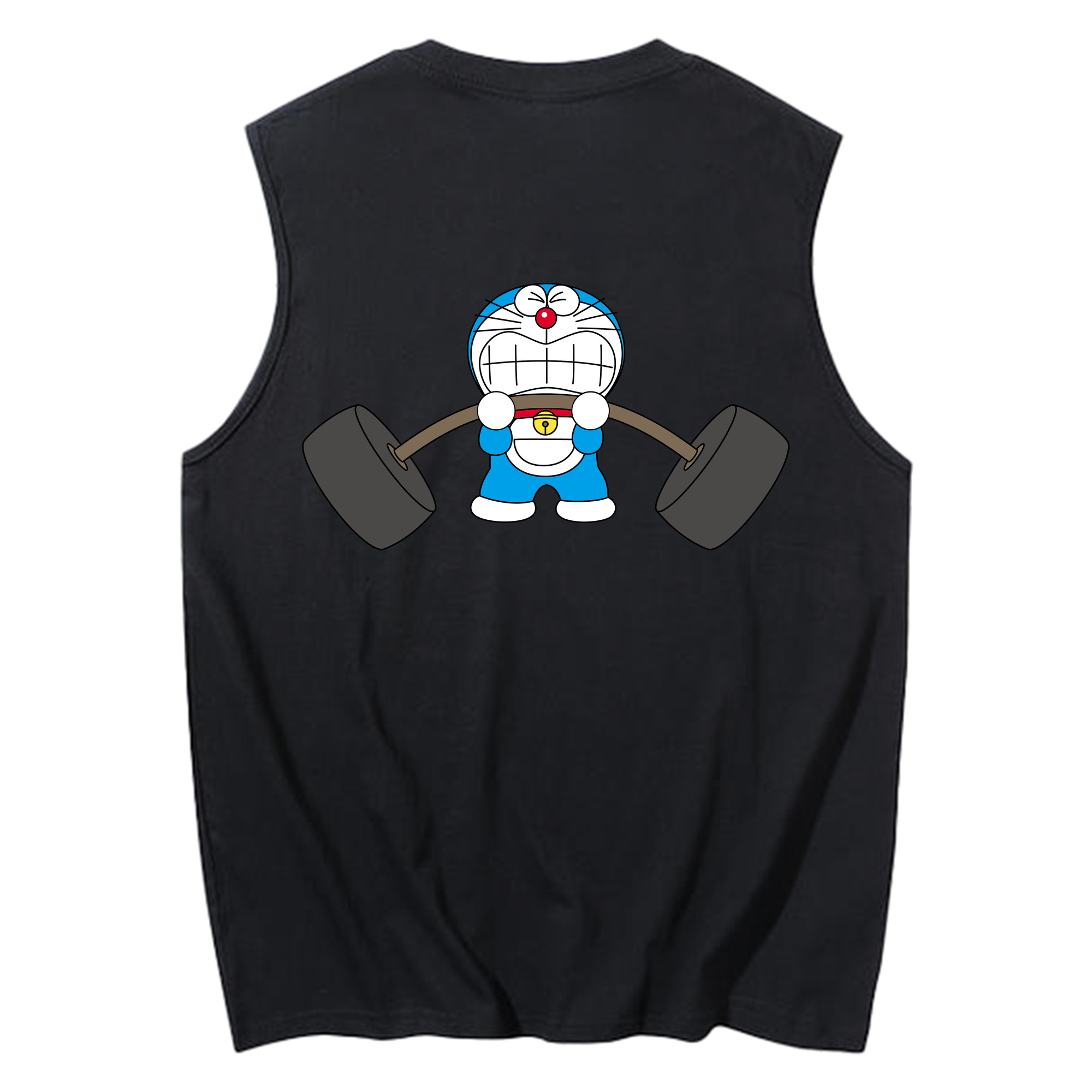 （画像用） ドラえもん Doraemon コットン100％タンクトップ（背面プリント）