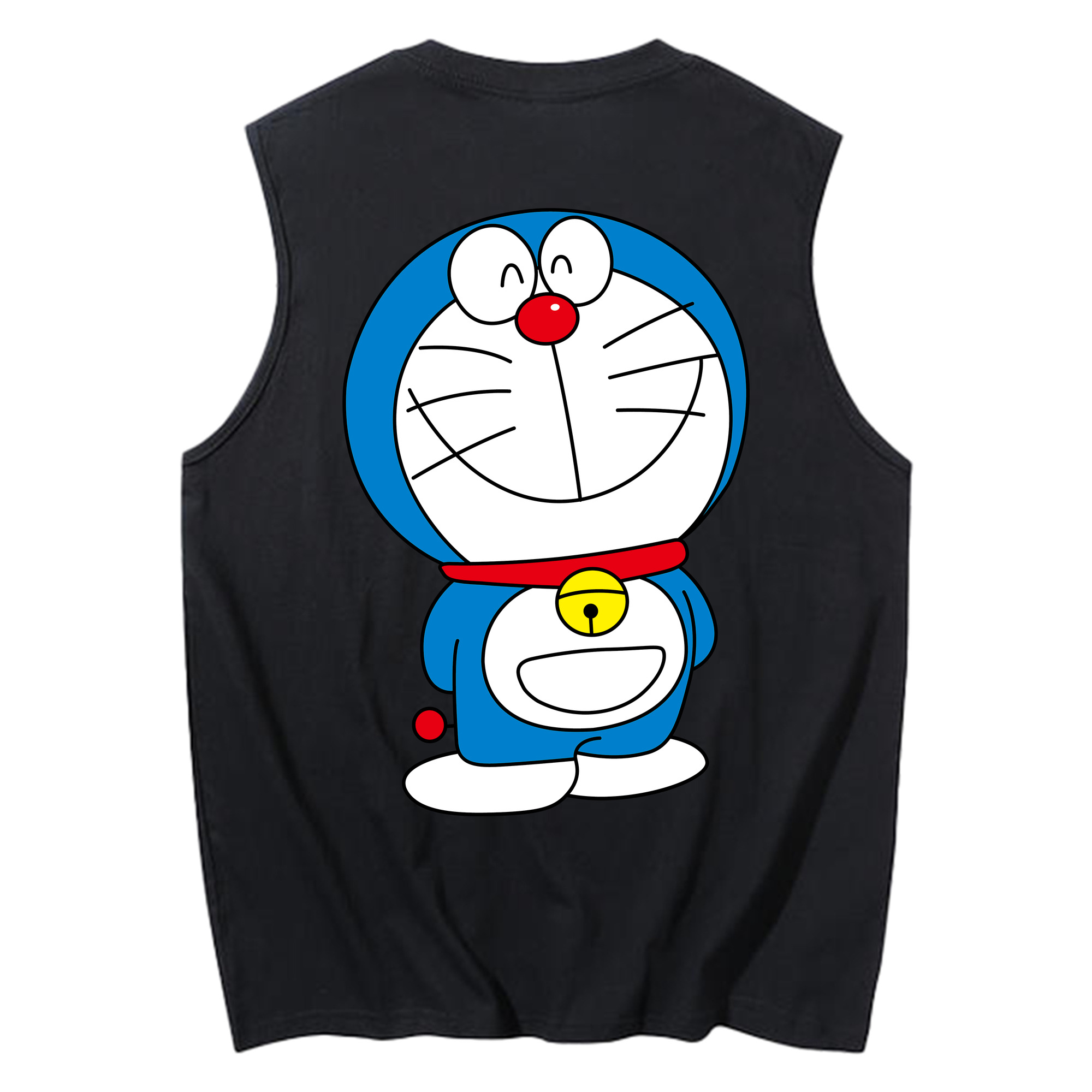 （画像用） ドラえもん Doraemon コットン100％タンクトップ（背面プリント）