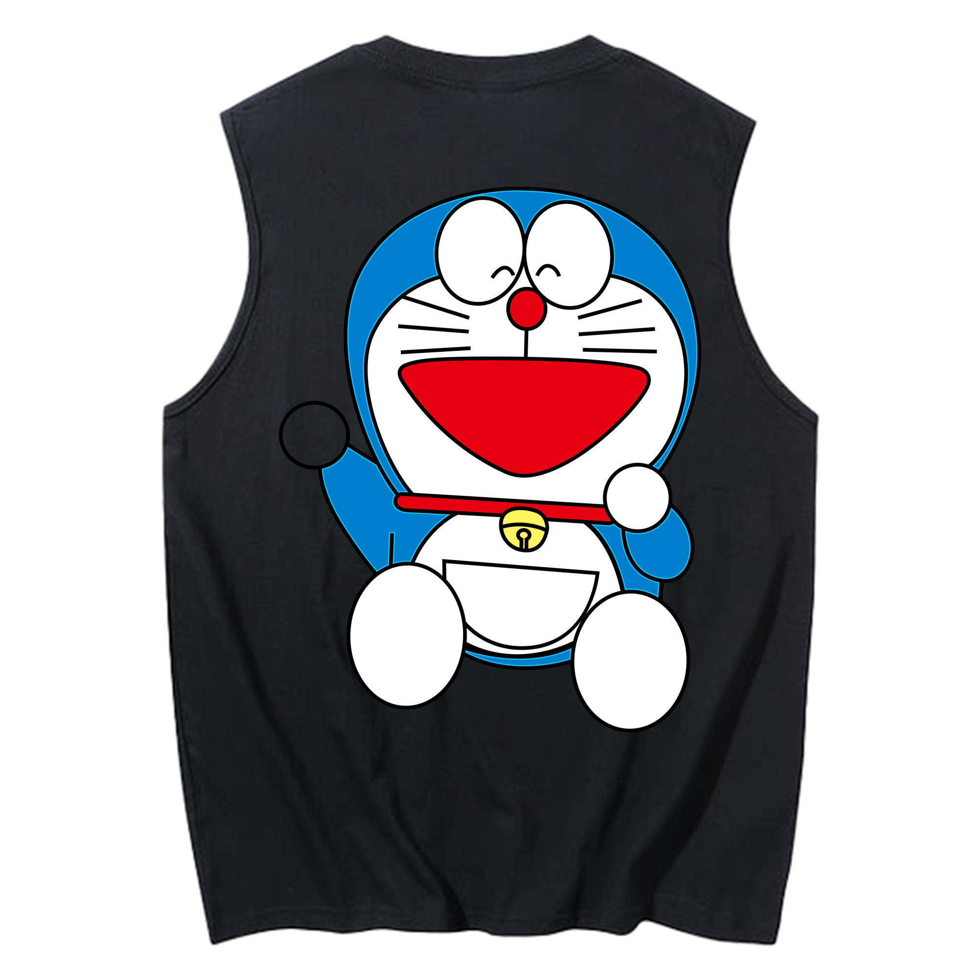（画像用） ドラえもん Doraemon コットン100％タンクトップ（背面プリント）