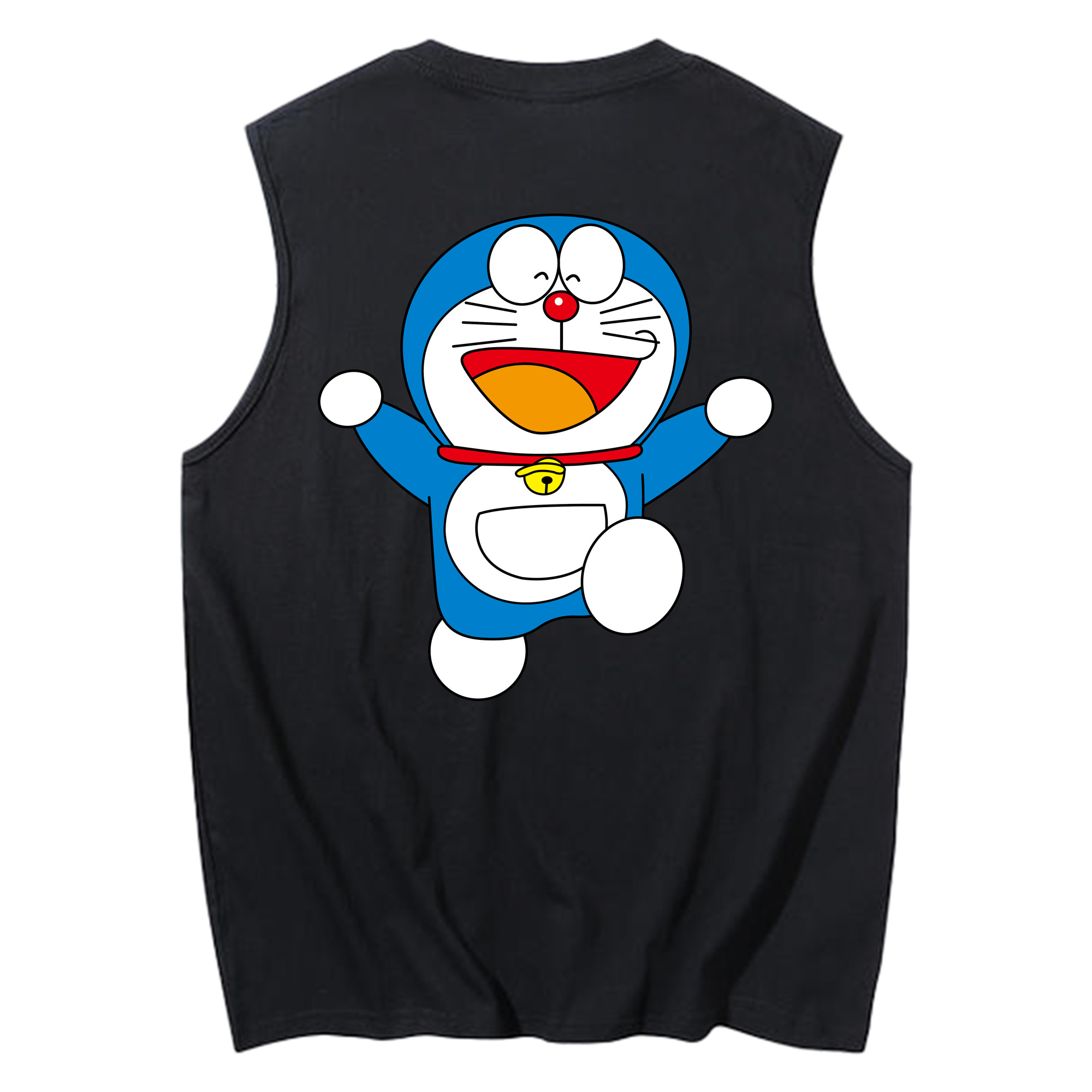 （画像用） ドラえもん Doraemon コットン100％タンクトップ（背面プリント）