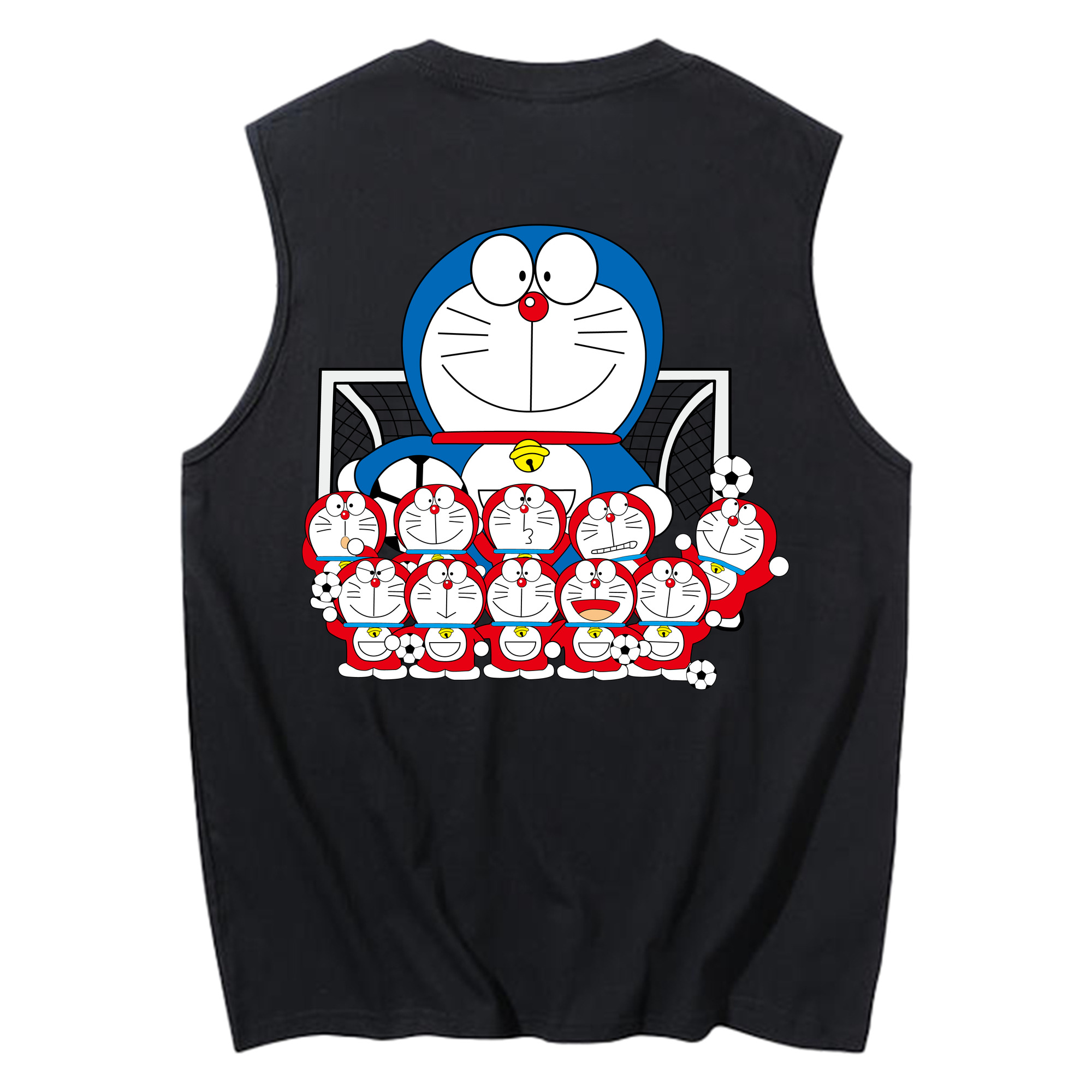 （画像用） ドラえもん Doraemon コットン100％タンクトップ（背面プリント）