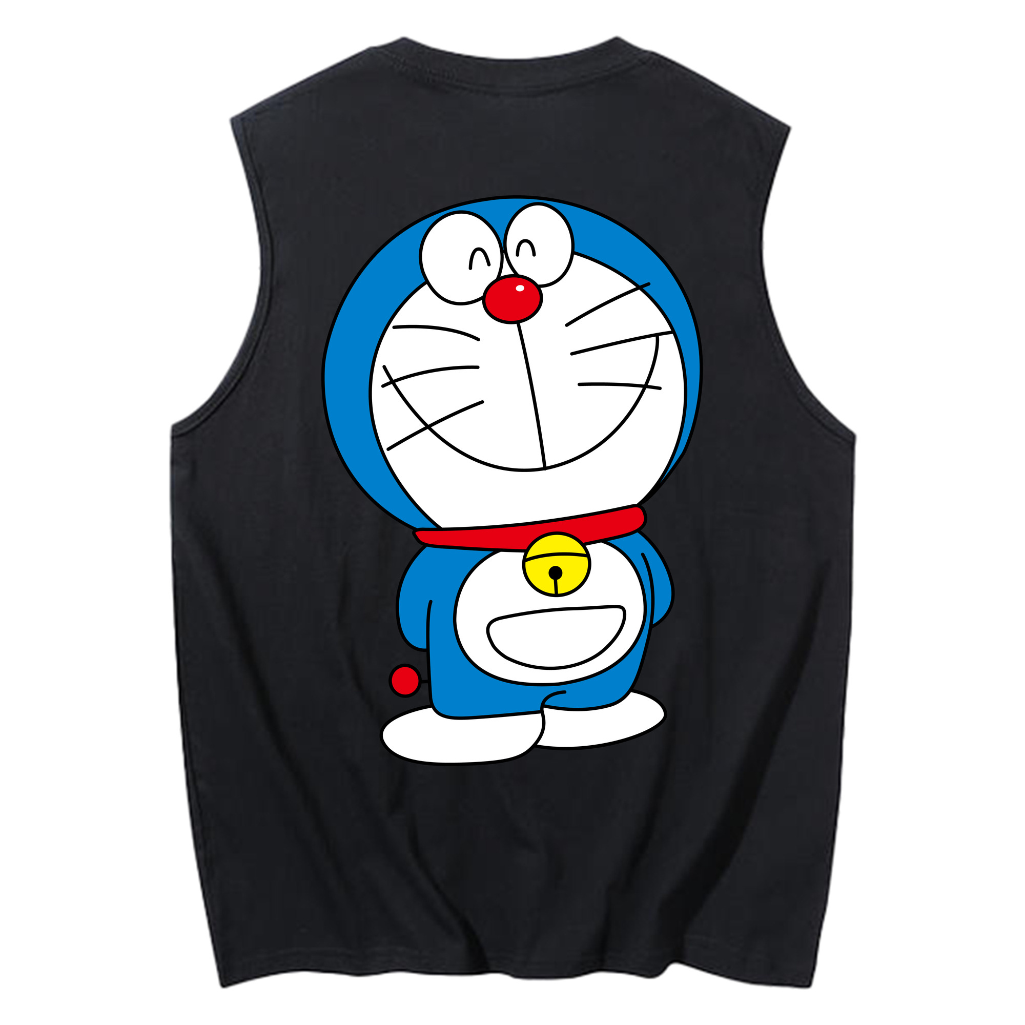 （画像用） ドラえもん Doraemon コットン100％タンクトップ（背面プリント）