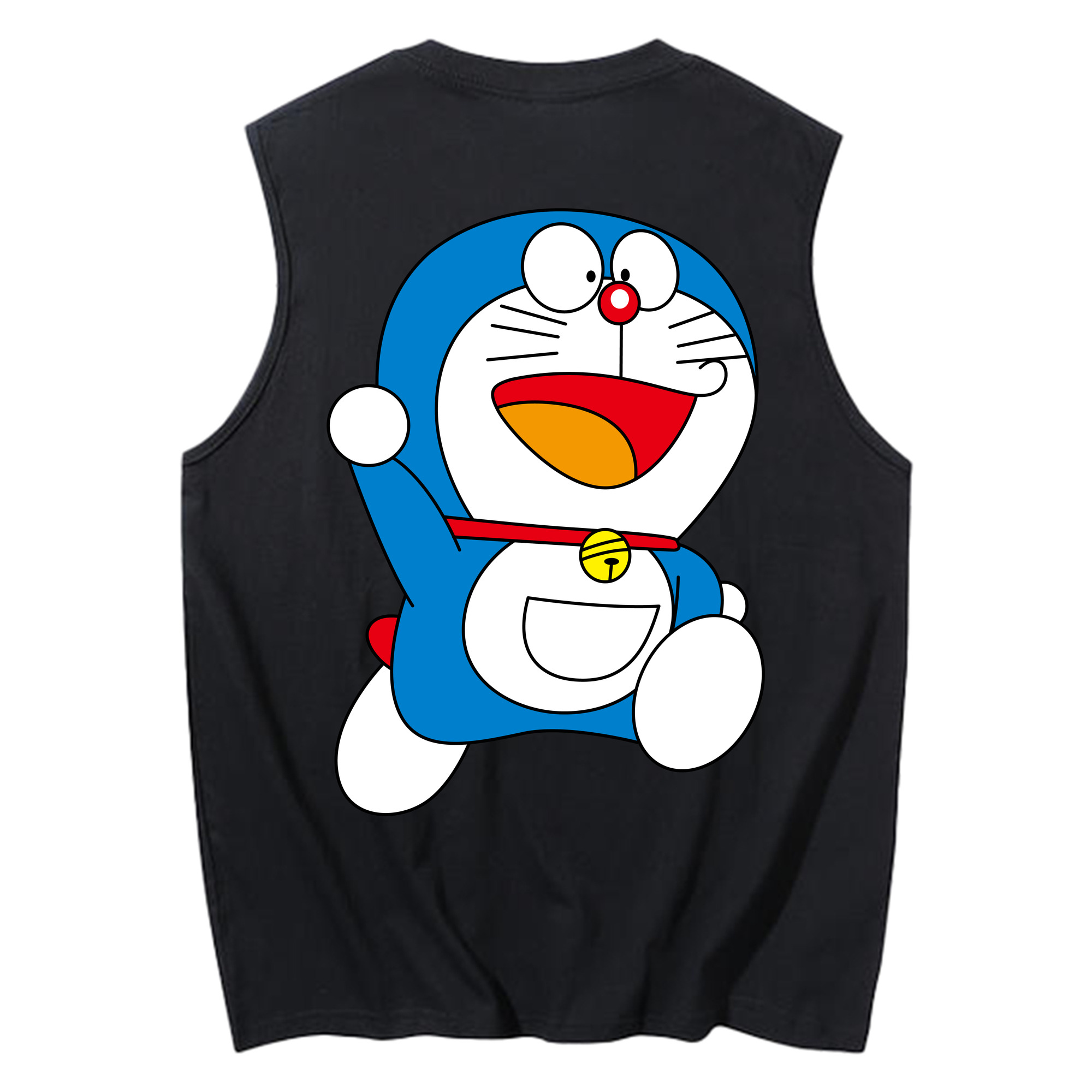 （画像用） ドラえもん Doraemon コットン100％タンクトップ（背面プリント）