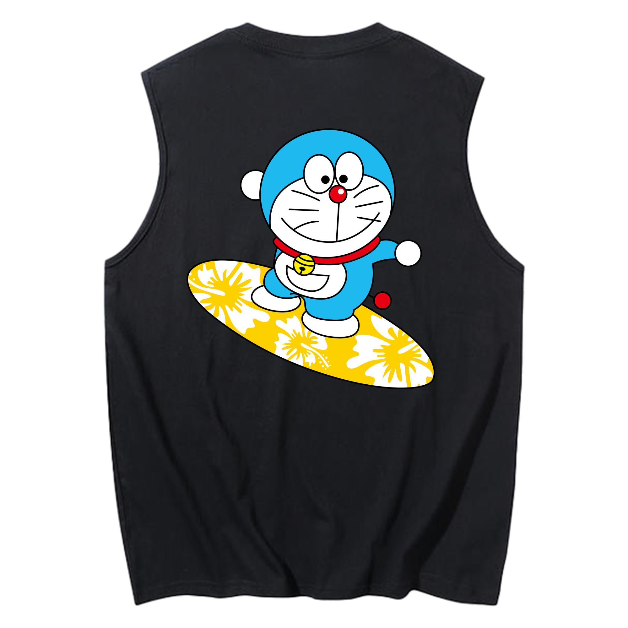 （画像用） ドラえもん Doraemon コットン100％タンクトップ（背面プリント）