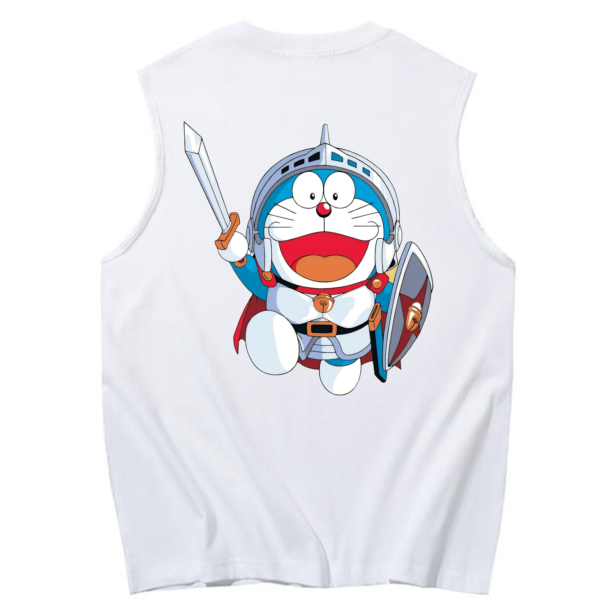 （画像用） ドラえもん Doraemon コットン100％タンクトップ（背面プリント）