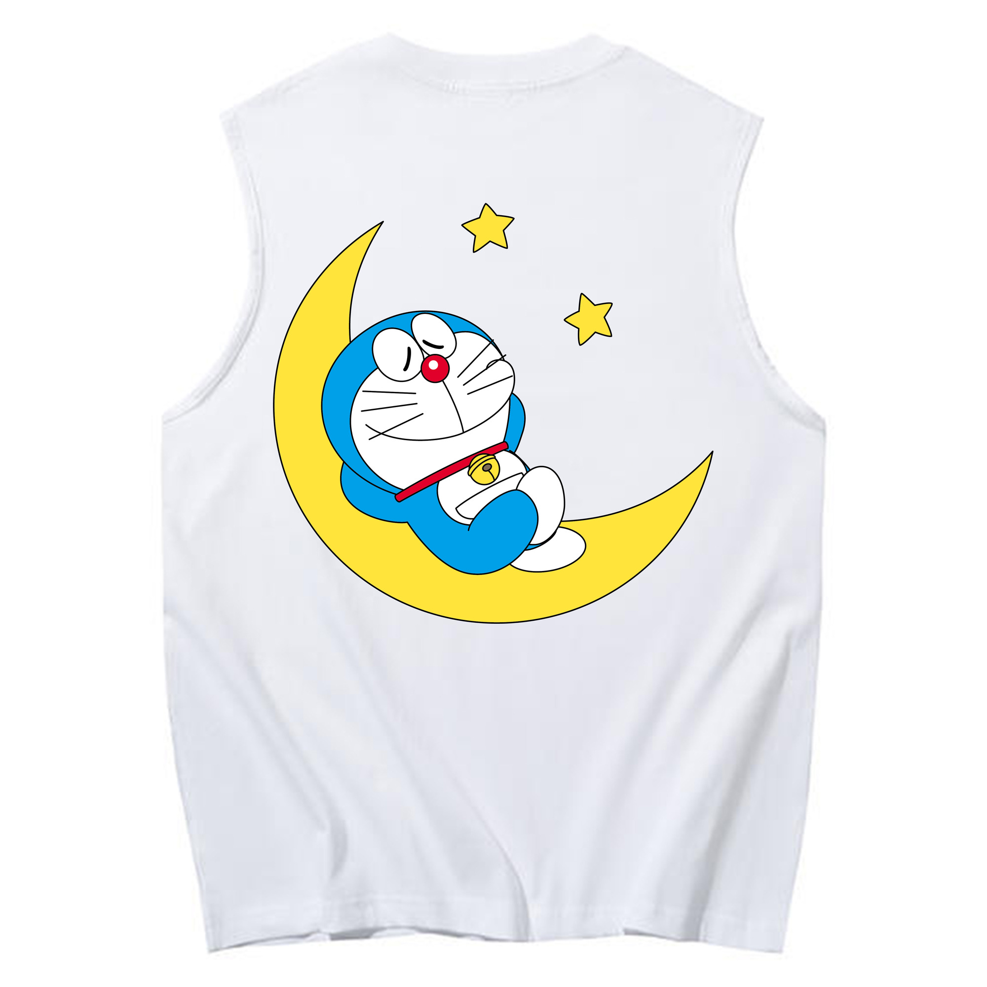 （画像用） ドラえもん Doraemon コットン100％タンクトップ（背面プリント）