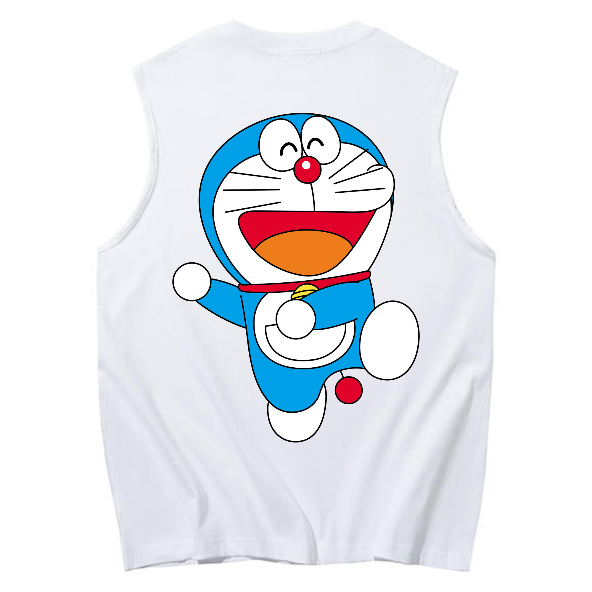 （画像用） ドラえもん Doraemon コットン100％タンクトップ（背面プリント）