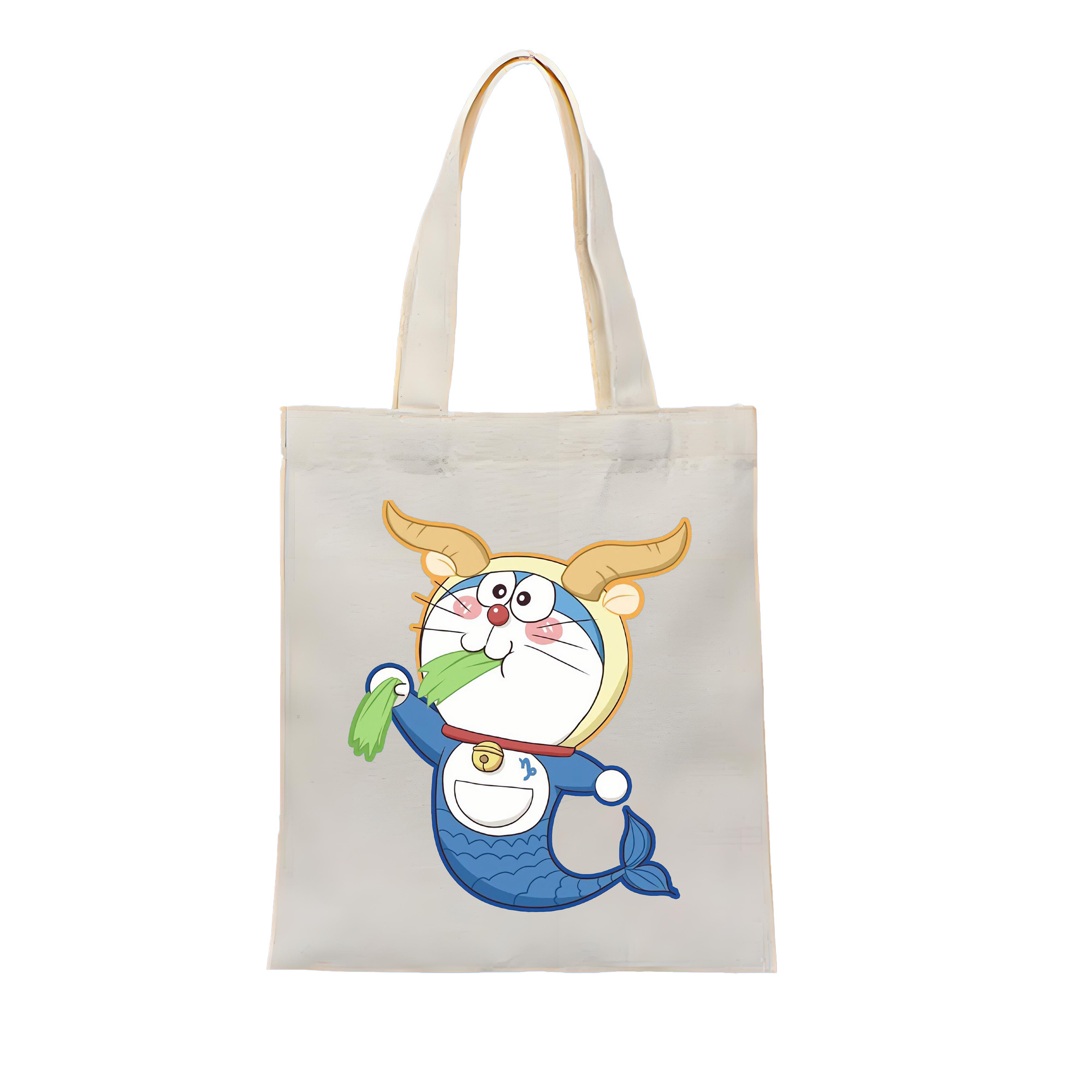 （画像用） ドラえもん Doraemon 縦型キャンバス生地手提げバッグ　トートバッグ