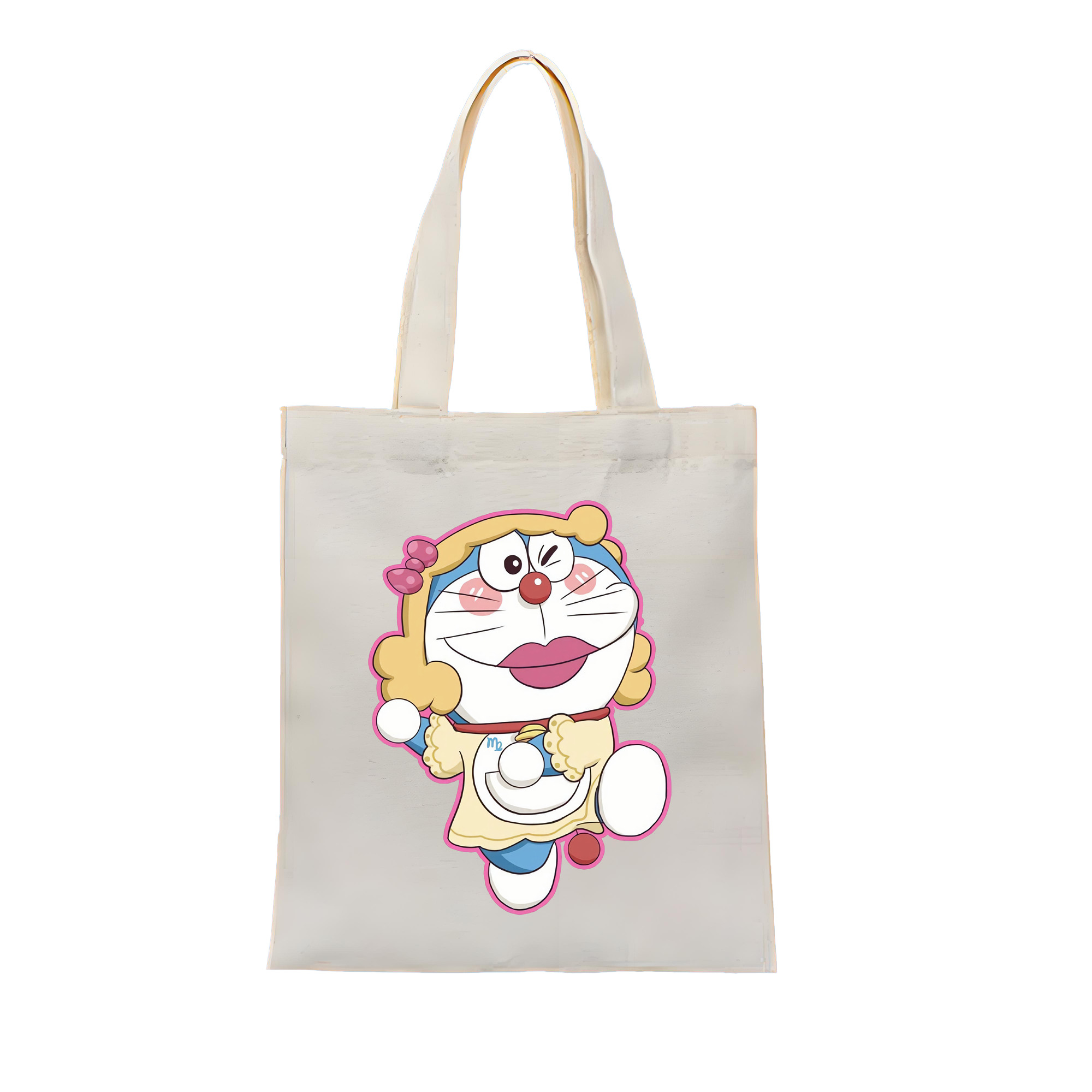 （画像用） ドラえもん Doraemon 縦型キャンバス生地手提げバッグ　トートバッグ
