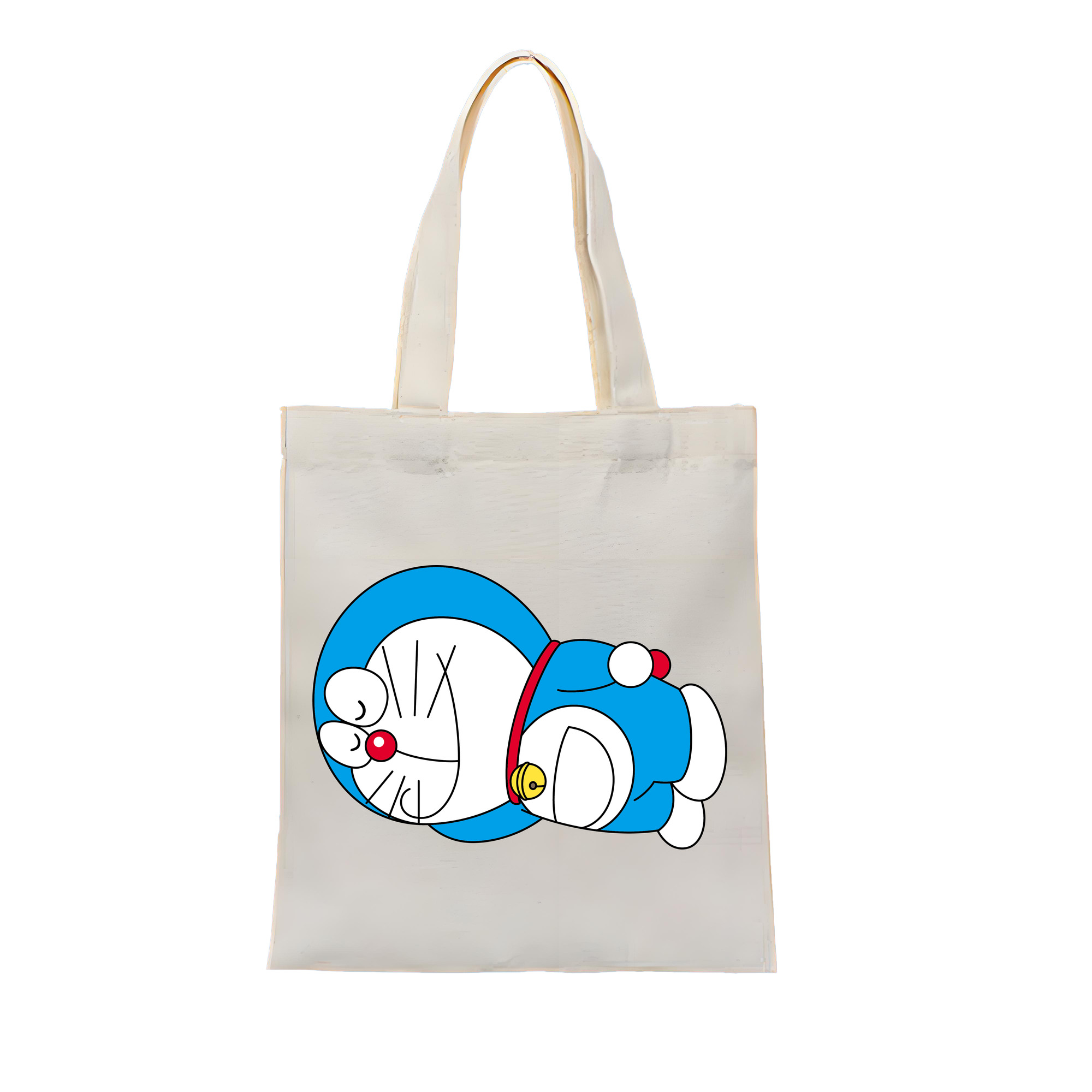 （画像用） ドラえもん Doraemon 縦型キャンバス生地手提げバッグ　トートバッグ