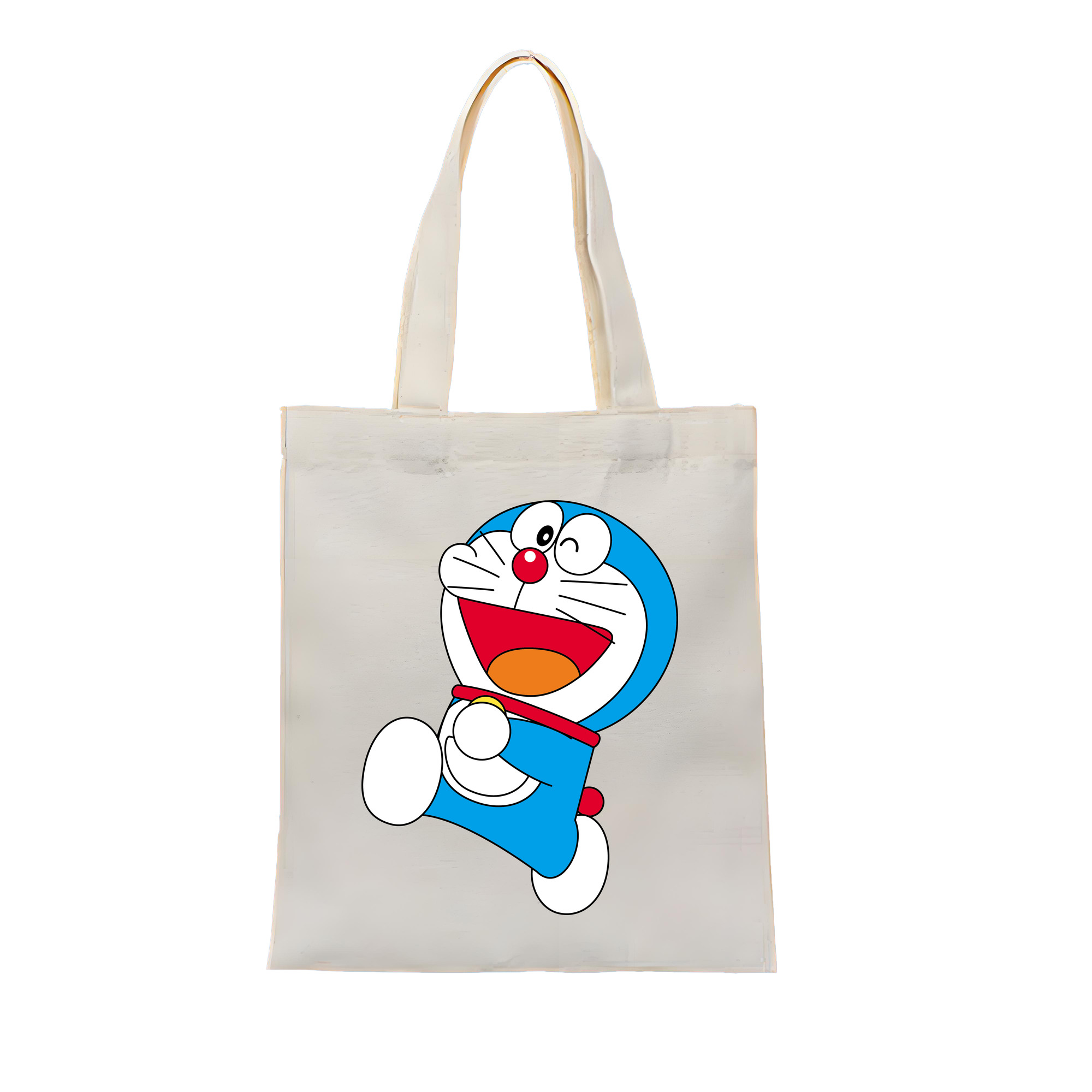 （画像用） ドラえもん Doraemon 縦型キャンバス生地手提げバッグ　トートバッグ