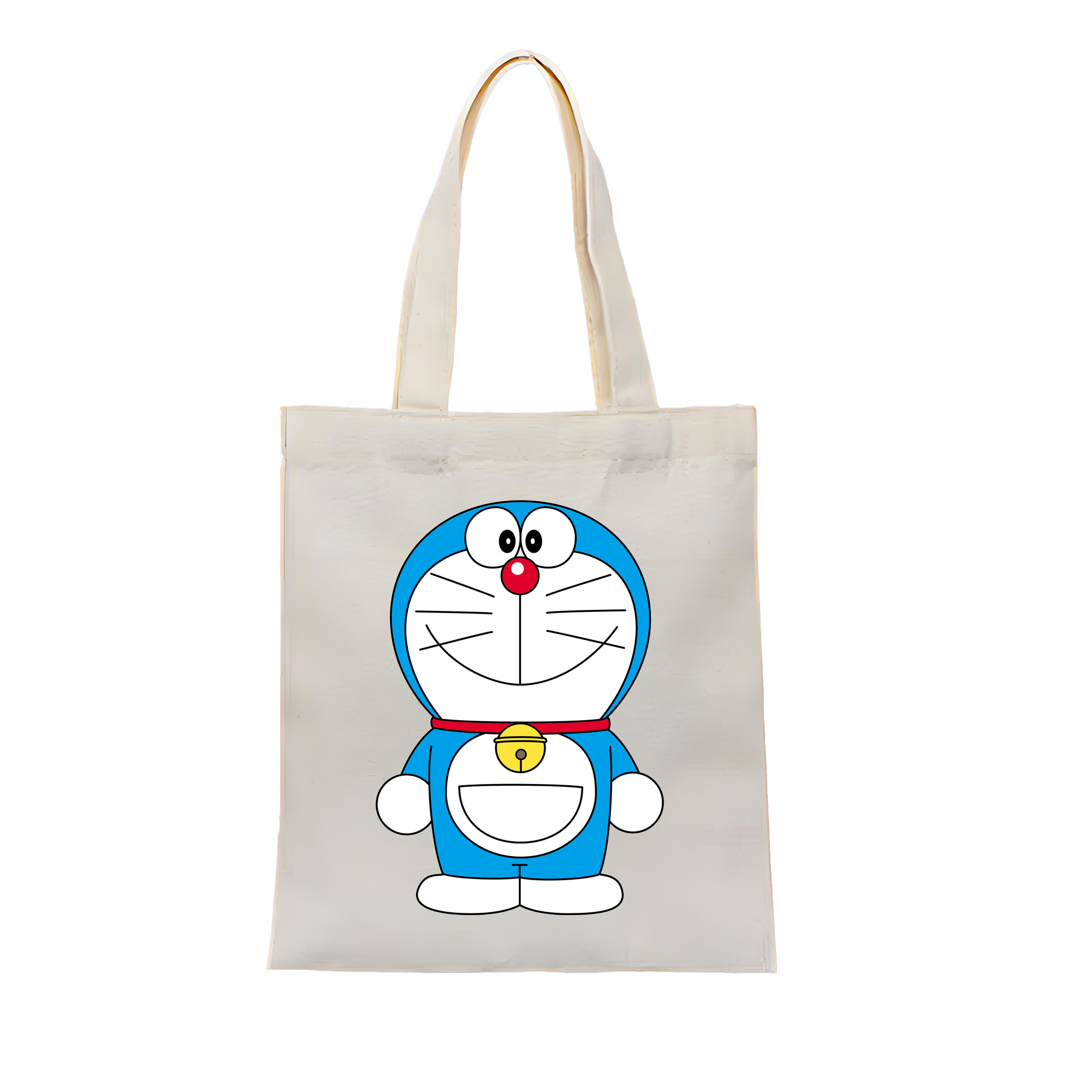 （画像用） ドラえもん Doraemon 縦型キャンバス生地手提げバッグ　トートバッグ