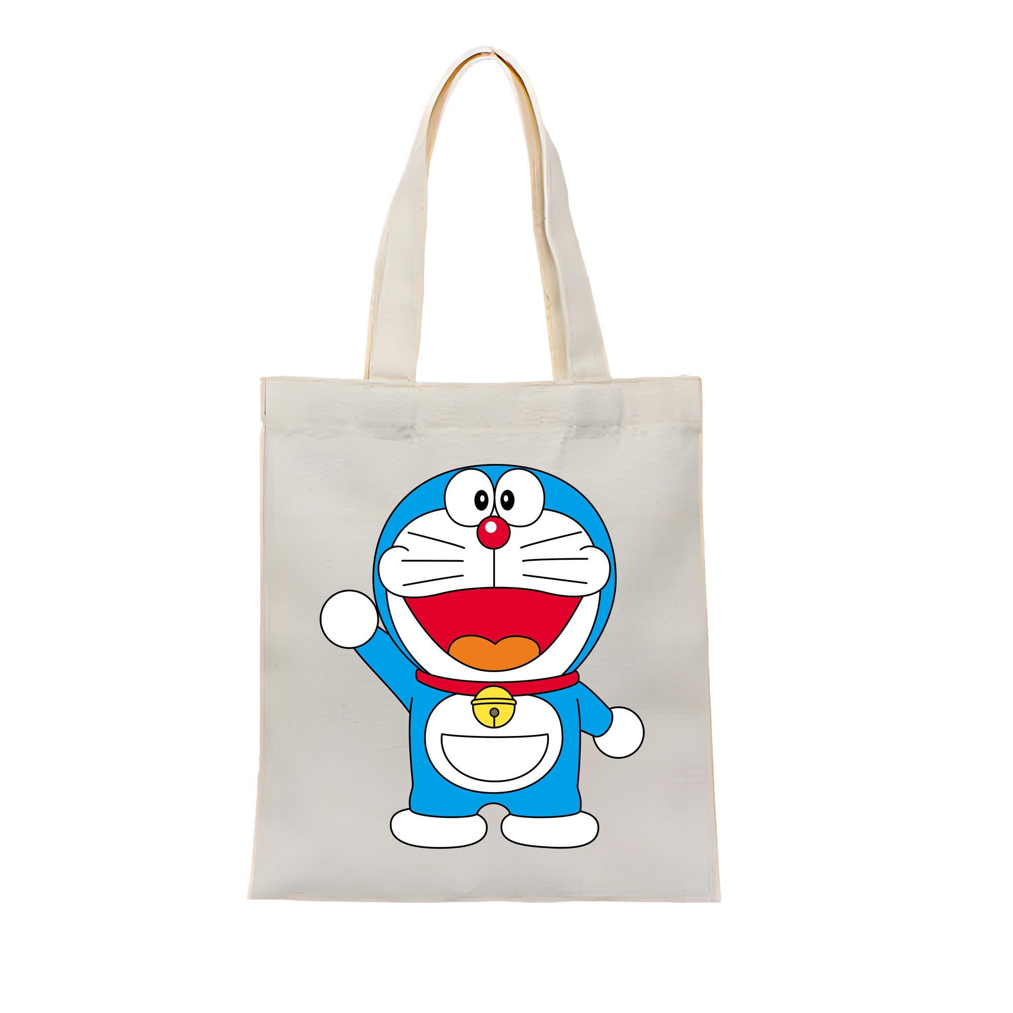 （画像用） ドラえもん Doraemon 縦型キャンバス生地手提げバッグ　トートバッグ