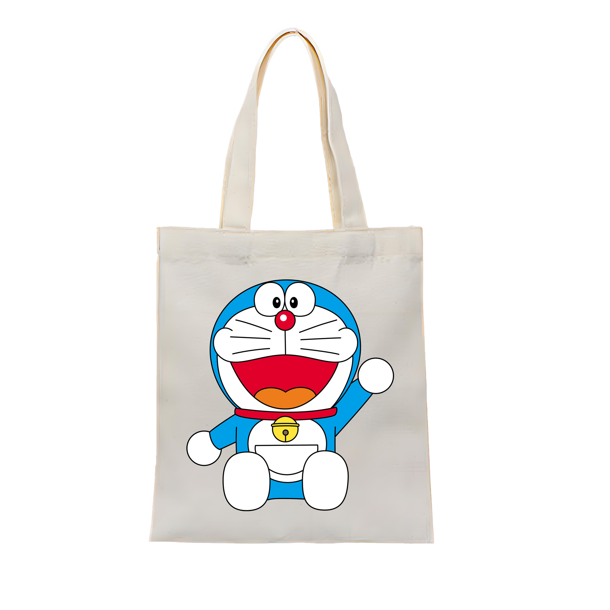 （画像用） ドラえもん Doraemon 縦型キャンバス生地手提げバッグ　トートバッグ