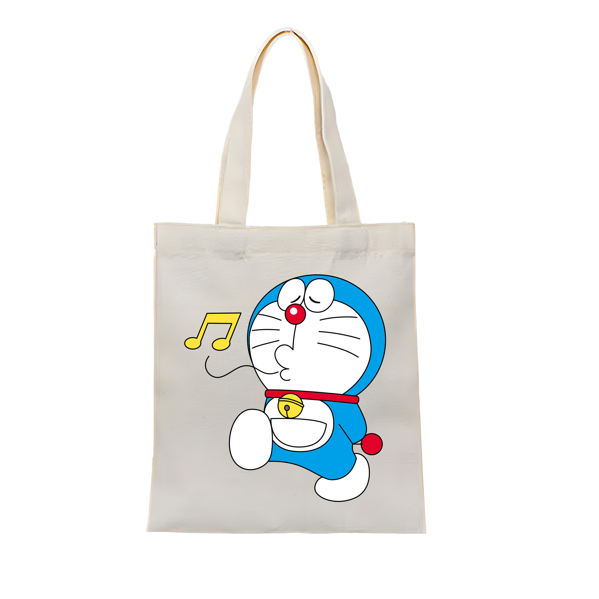 （画像用） ドラえもん Doraemon 縦型キャンバス生地手提げバッグ　トートバッグ