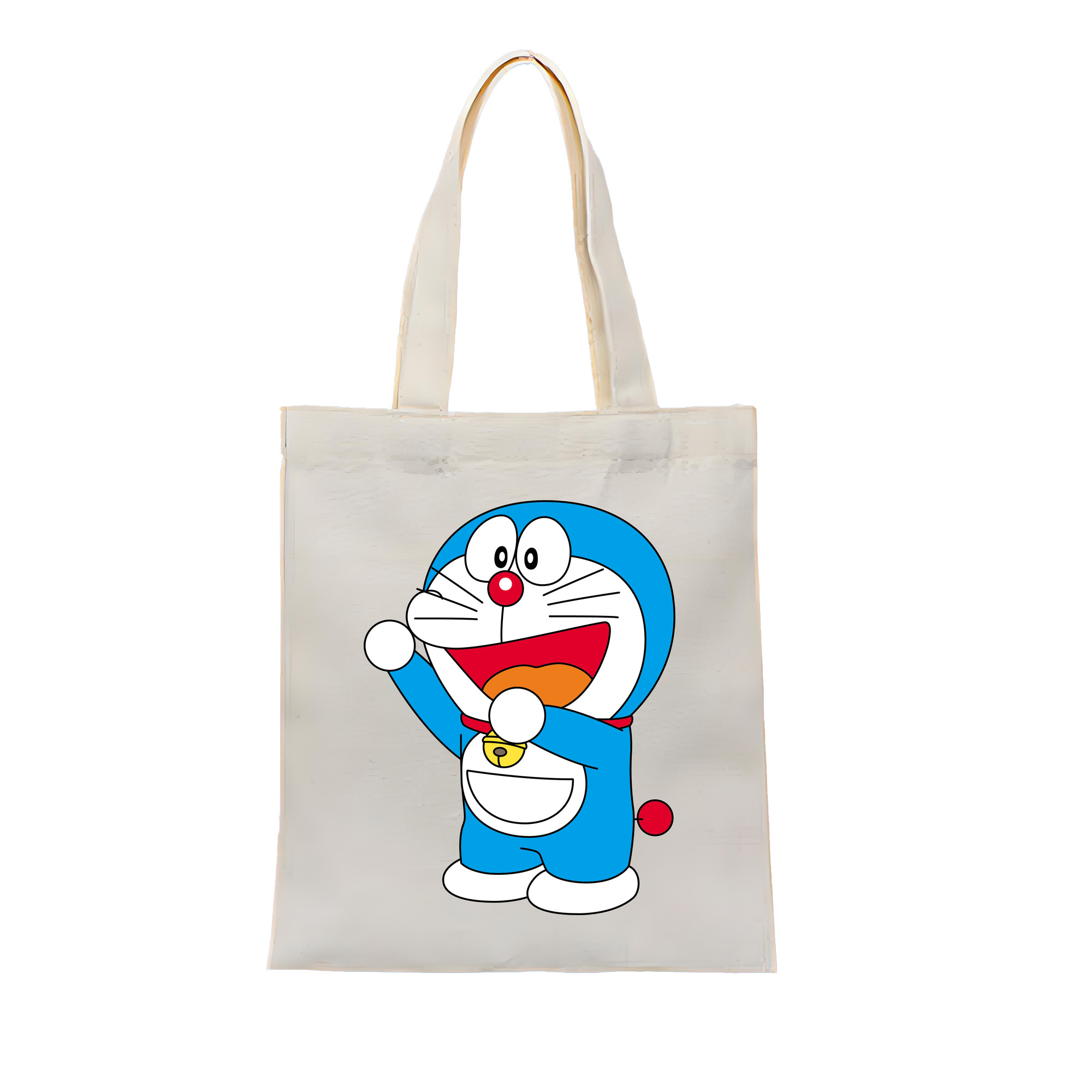 （画像用） ドラえもん Doraemon 縦型キャンバス生地手提げバッグ　トートバッグ