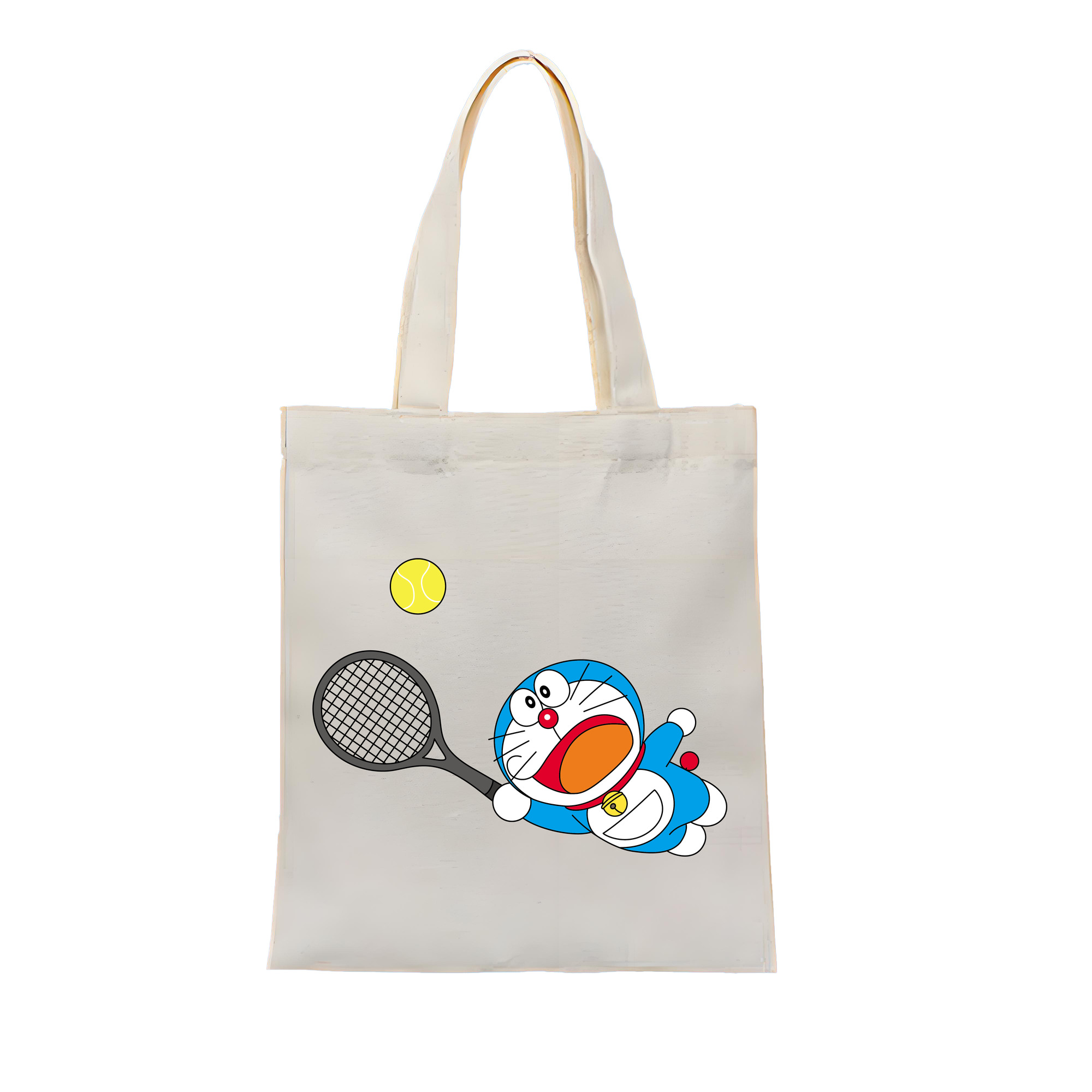 （画像用） ドラえもん Doraemon 縦型キャンバス生地手提げバッグ　トートバッグ