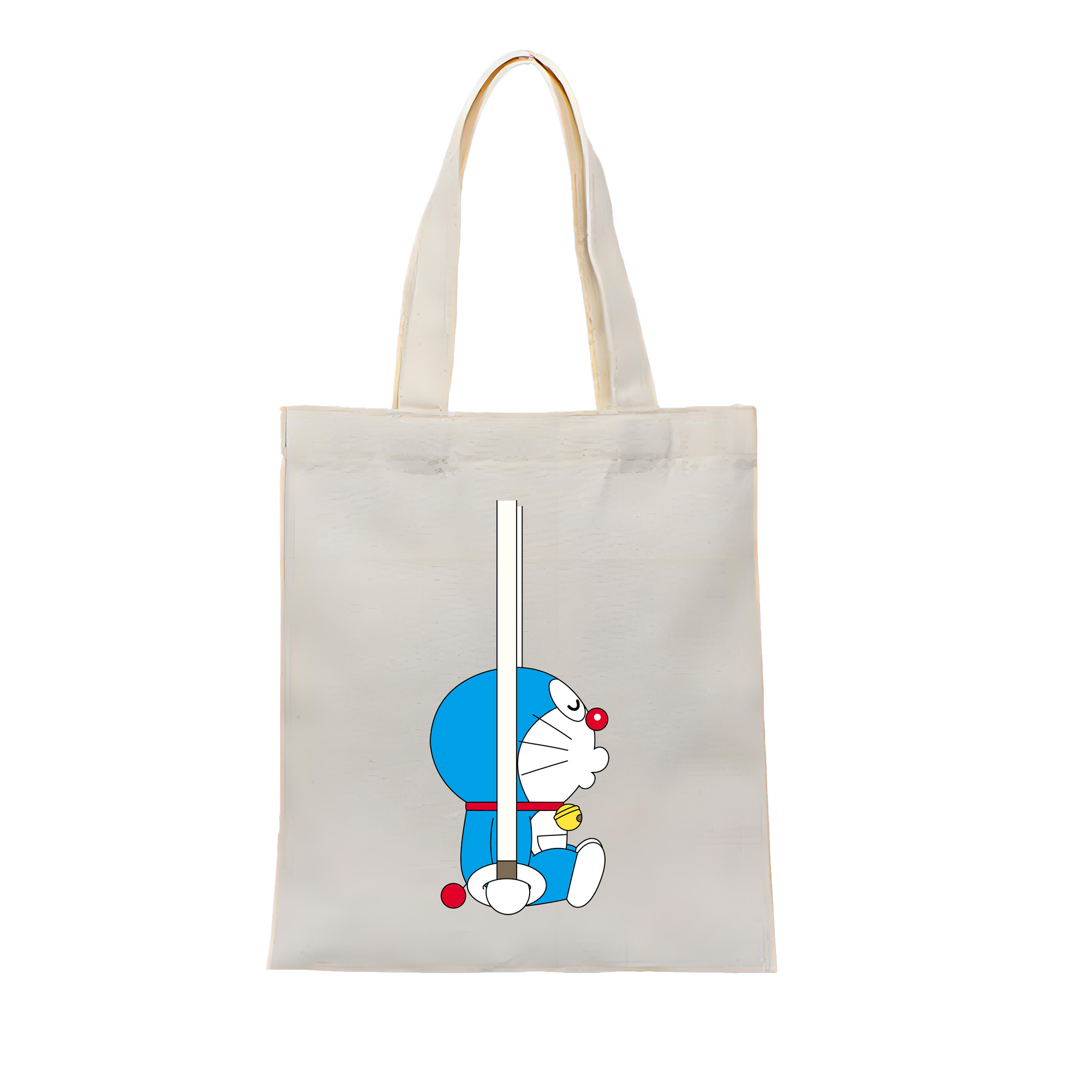 （画像用） ドラえもん Doraemon 縦型キャンバス生地手提げバッグ　トートバッグ