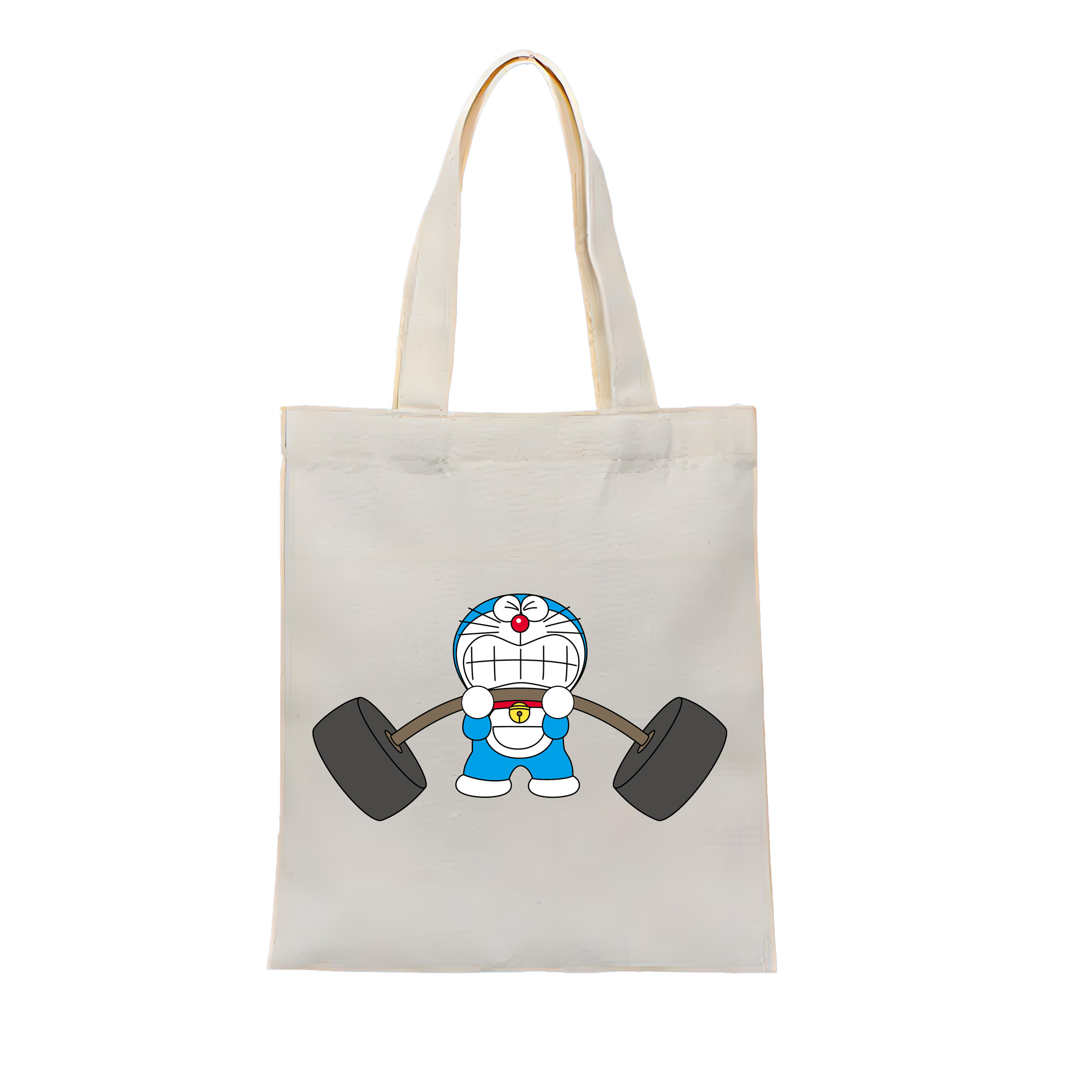 （画像用） ドラえもん Doraemon 縦型キャンバス生地手提げバッグ　トートバッグ