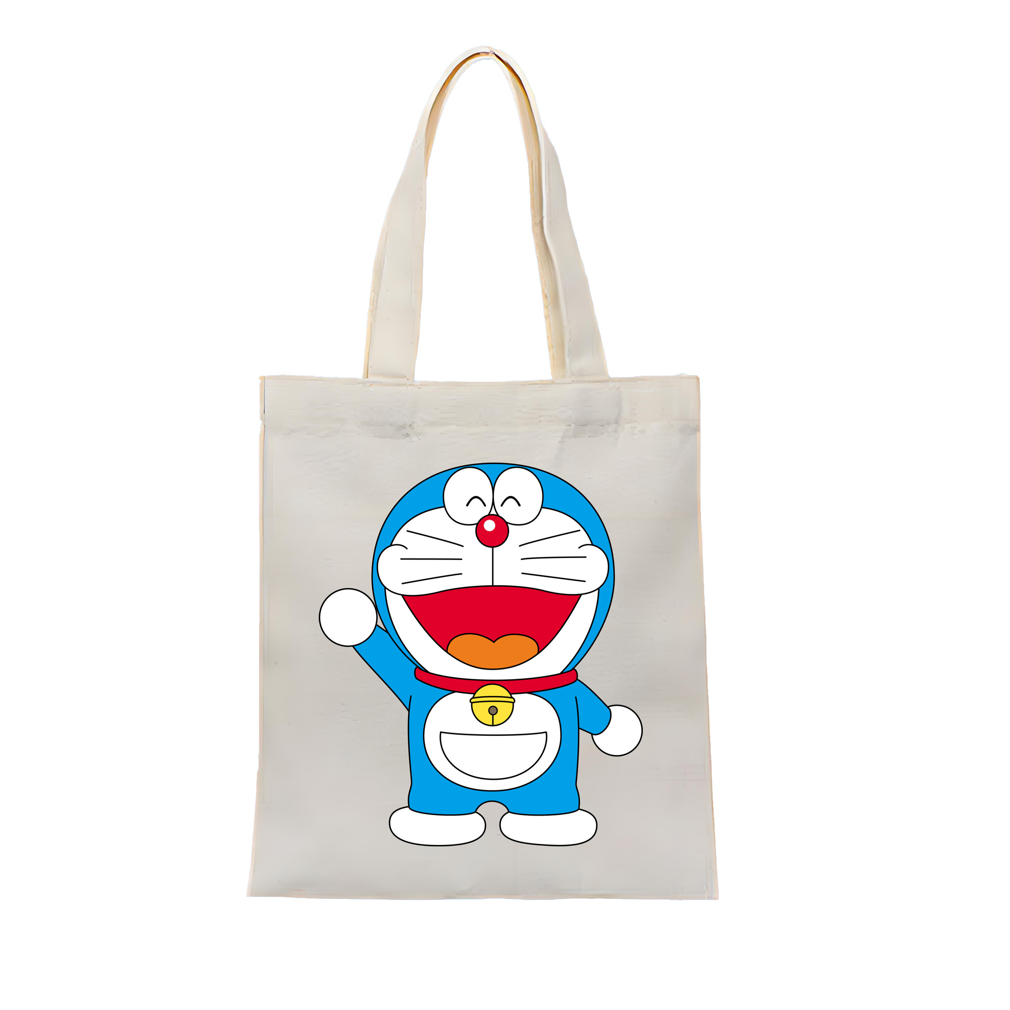 （画像用） ドラえもん Doraemon 縦型キャンバス生地手提げバッグ　トートバッグ