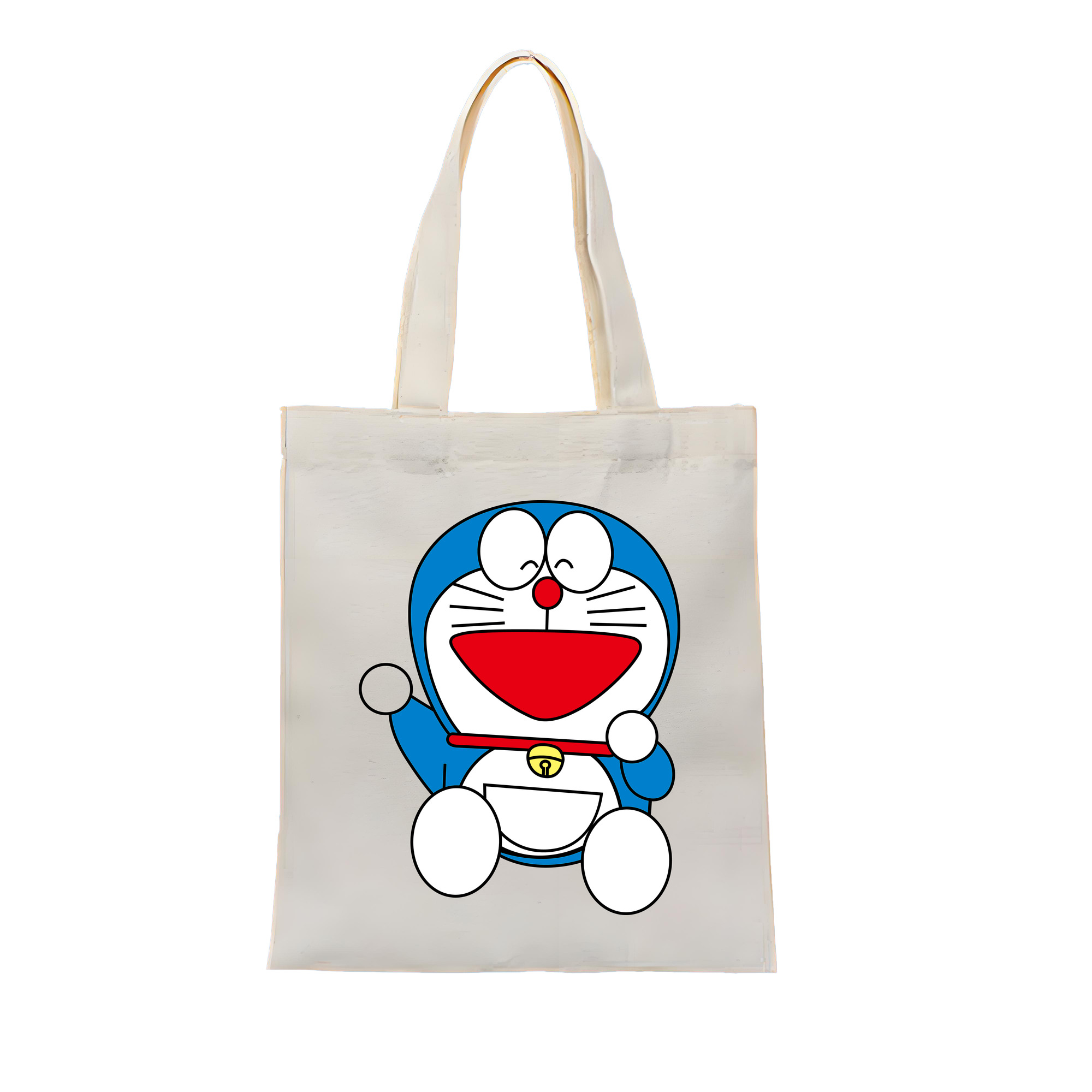 （画像用） ドラえもん Doraemon 縦型キャンバス生地手提げバッグ　トートバッグ