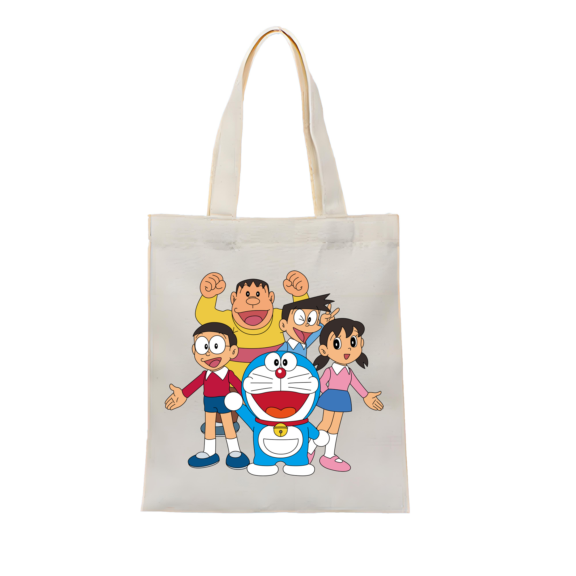 （画像用） ドラえもん 骨川 スネ夫 Doraemon Honekawa Suneo 縦型キャンバス生地手提げバッグ　トートバッグ