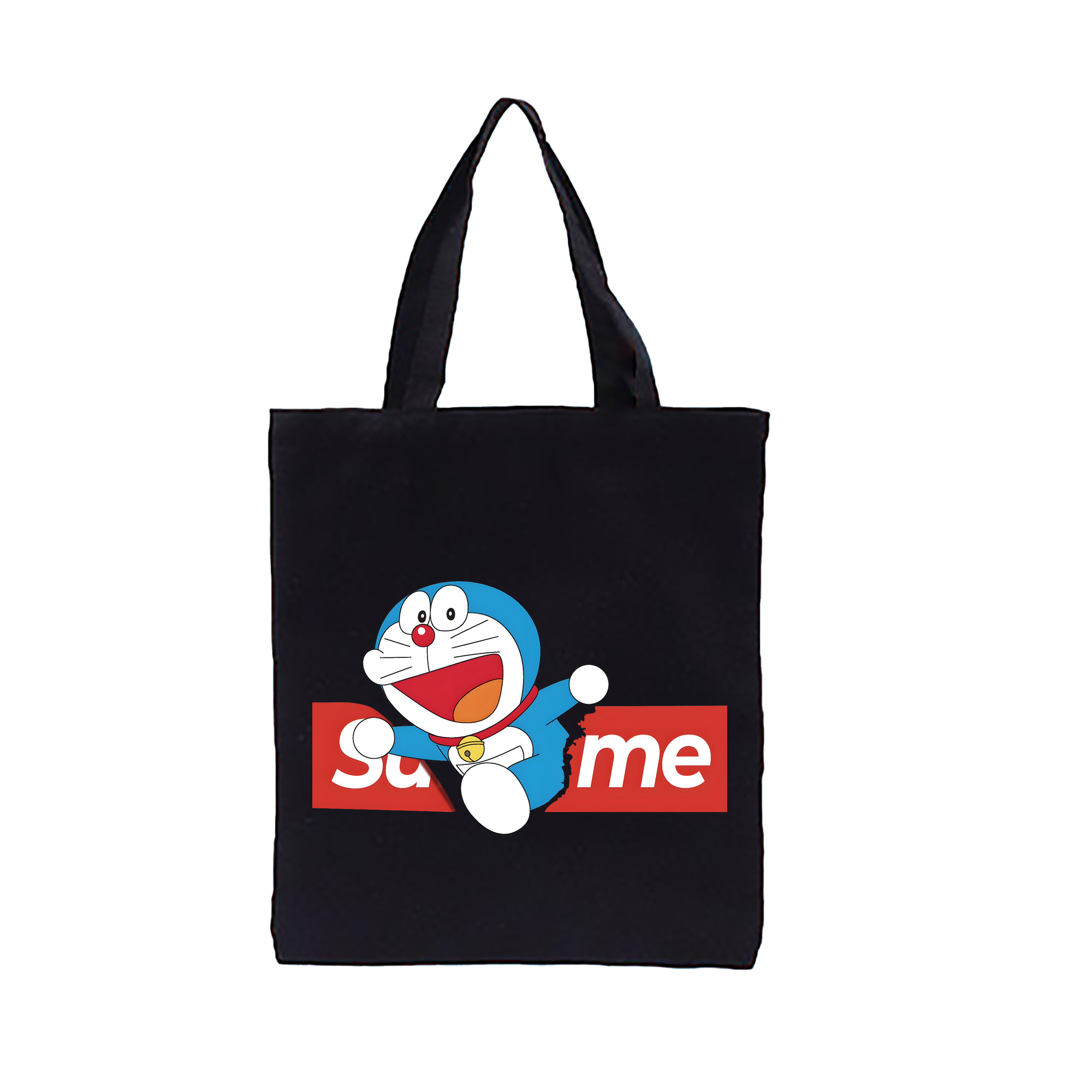 （画像用） ドラえもん Doraemon 縦型キャンバス生地手提げバッグ　トートバッグ