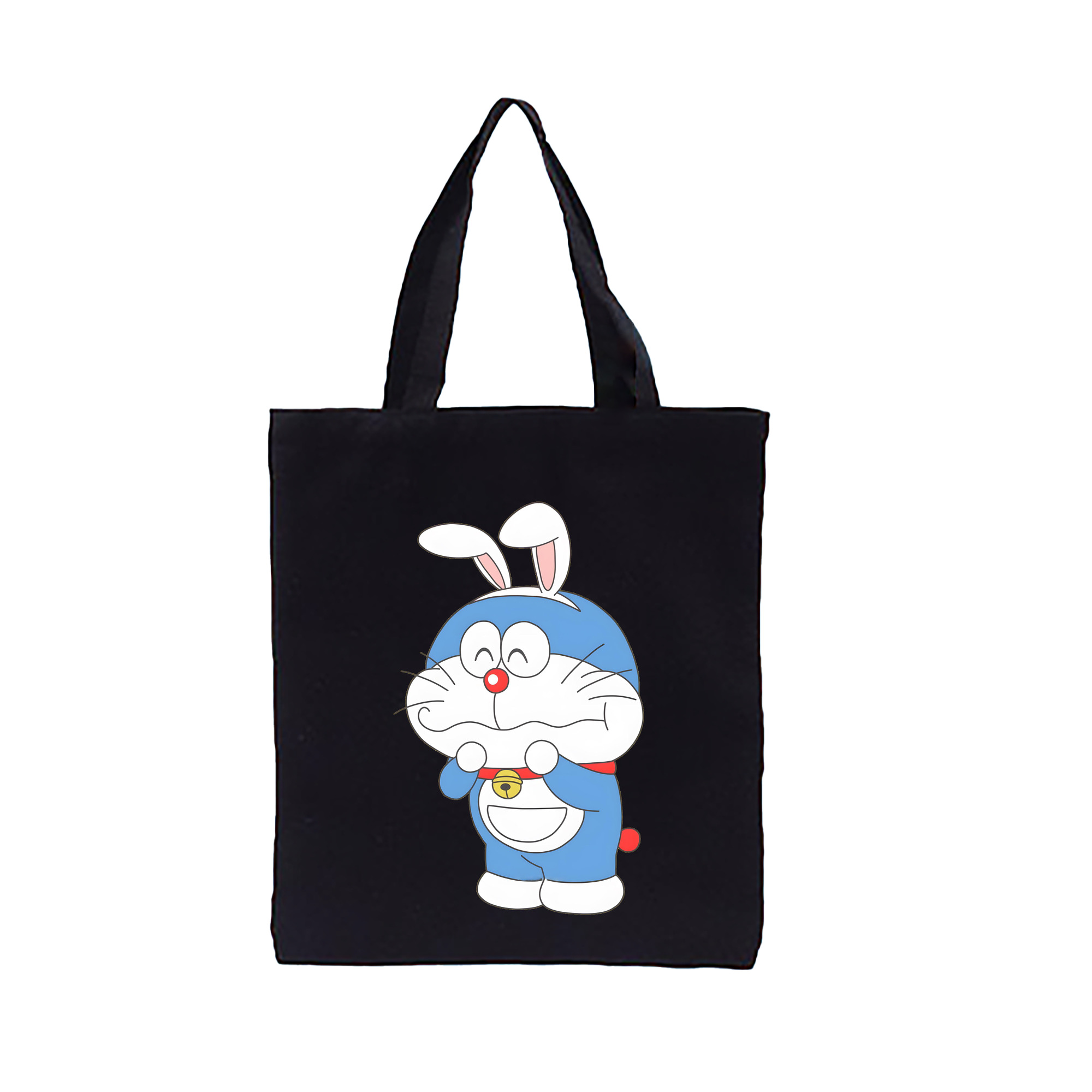 （画像用） ドラえもん Doraemon 縦型キャンバス生地手提げバッグ　トートバッグ