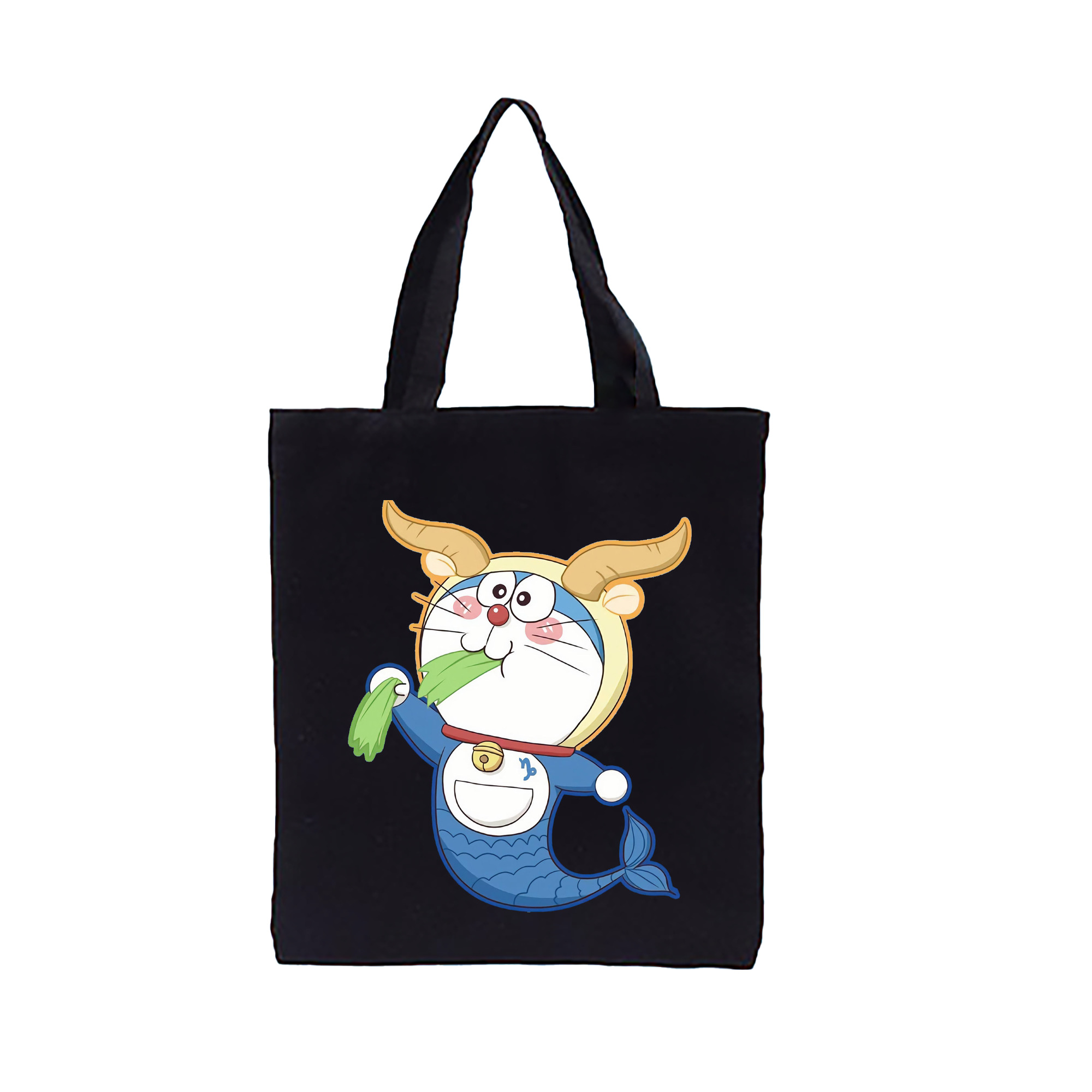（画像用） ドラえもん Doraemon 縦型キャンバス生地手提げバッグ　トートバッグ